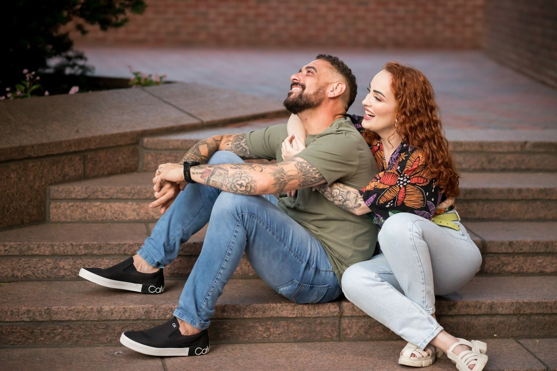 Exploring Love’s Canvas: Nagila and Ewerton’s Boston Photoshoot at Fan Pier Park. Wedding photographer in Orlando, Boston & New York Anderson Marques