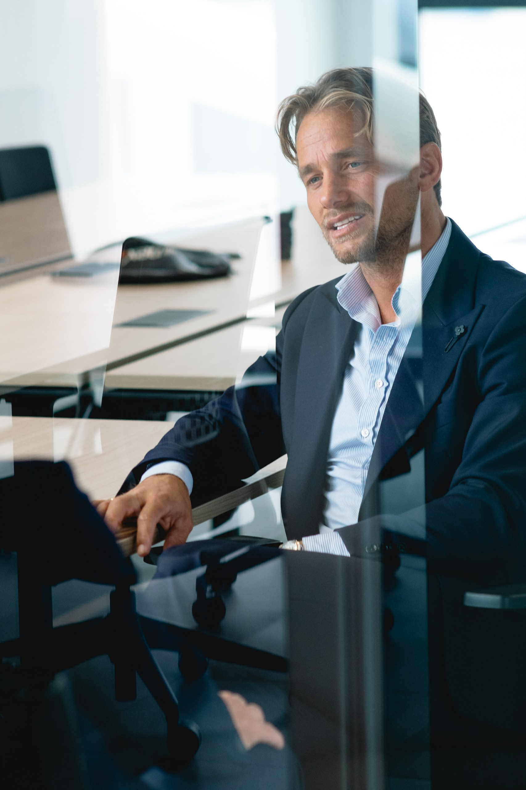 Business content photoshoot in Alicante for Norwegian Capital
