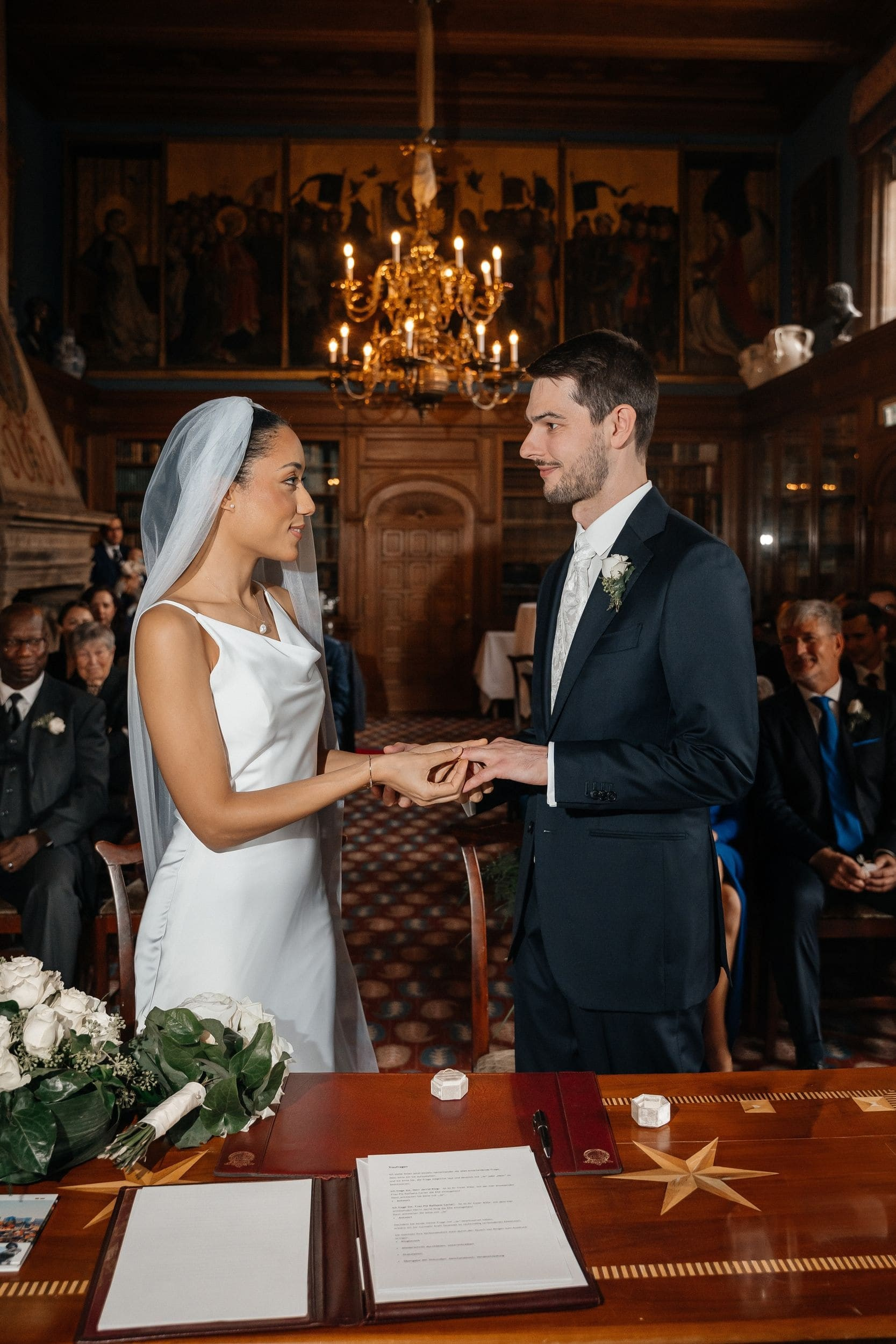 Civil Wedding at Schlosshotel Kronberg by Frankfurt. Wedding photographer & videographer in Germany and Frankfurt | Denis Mirosnik