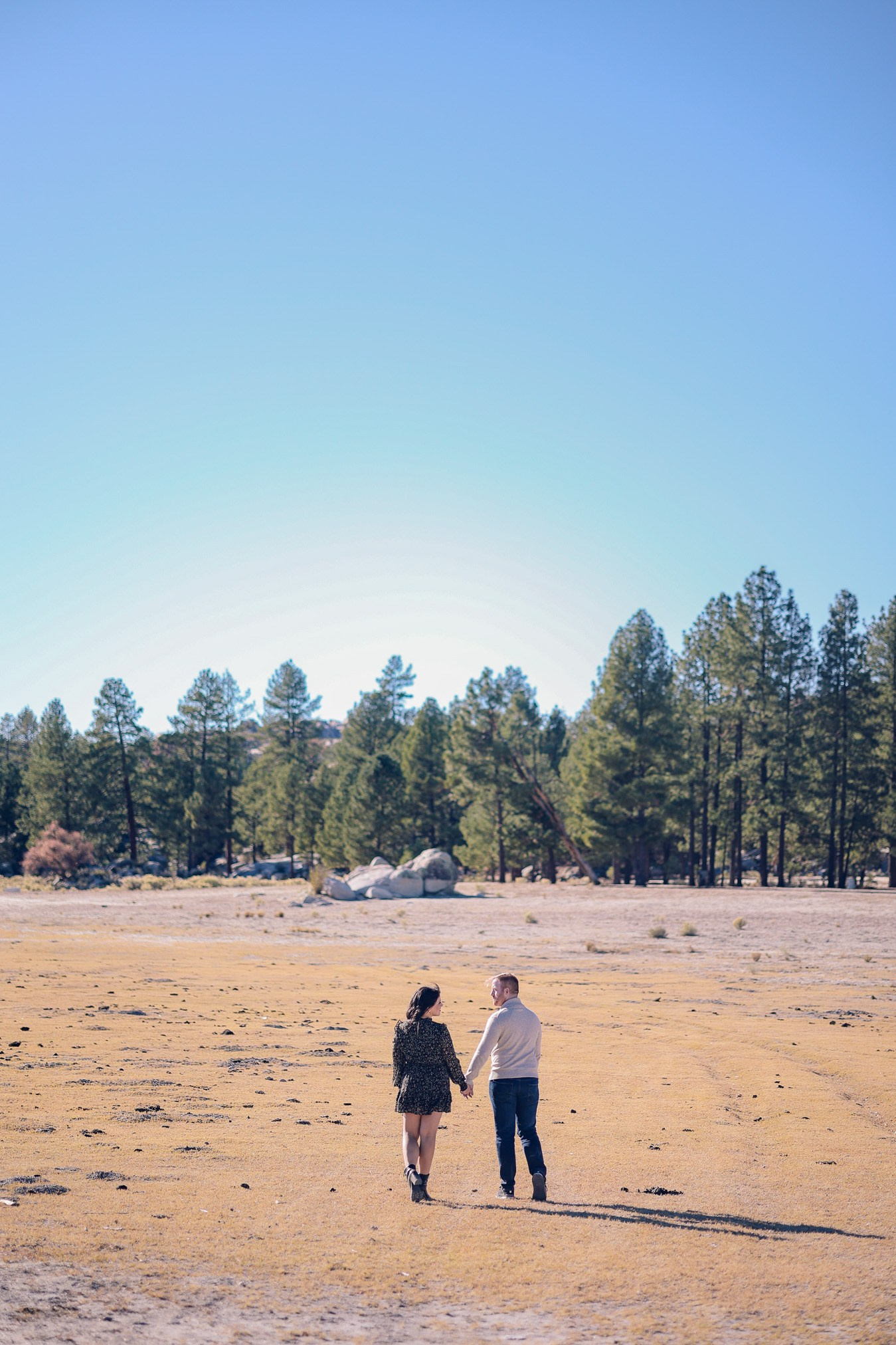 Laguna Hanson BC Save The date Alexandra y Richard. Estudio de fotografia en Tijuana