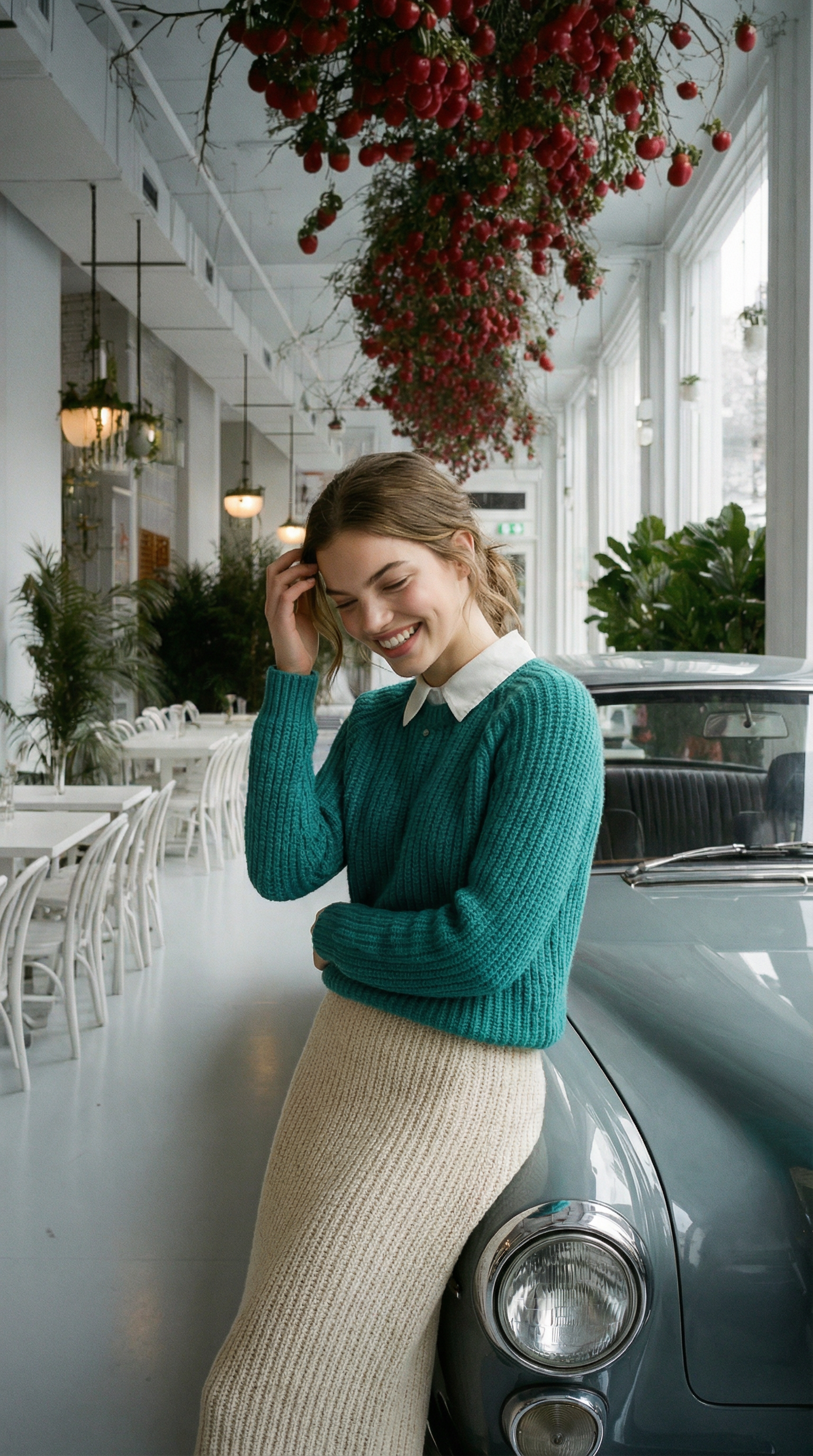 Fresh Natural Beauty Model — Commercial & Fashion Portfolio | Clean, Versatile Look. Irina Bulanova — AI Artist | Surreal AI Art & Bright Digital Worlds