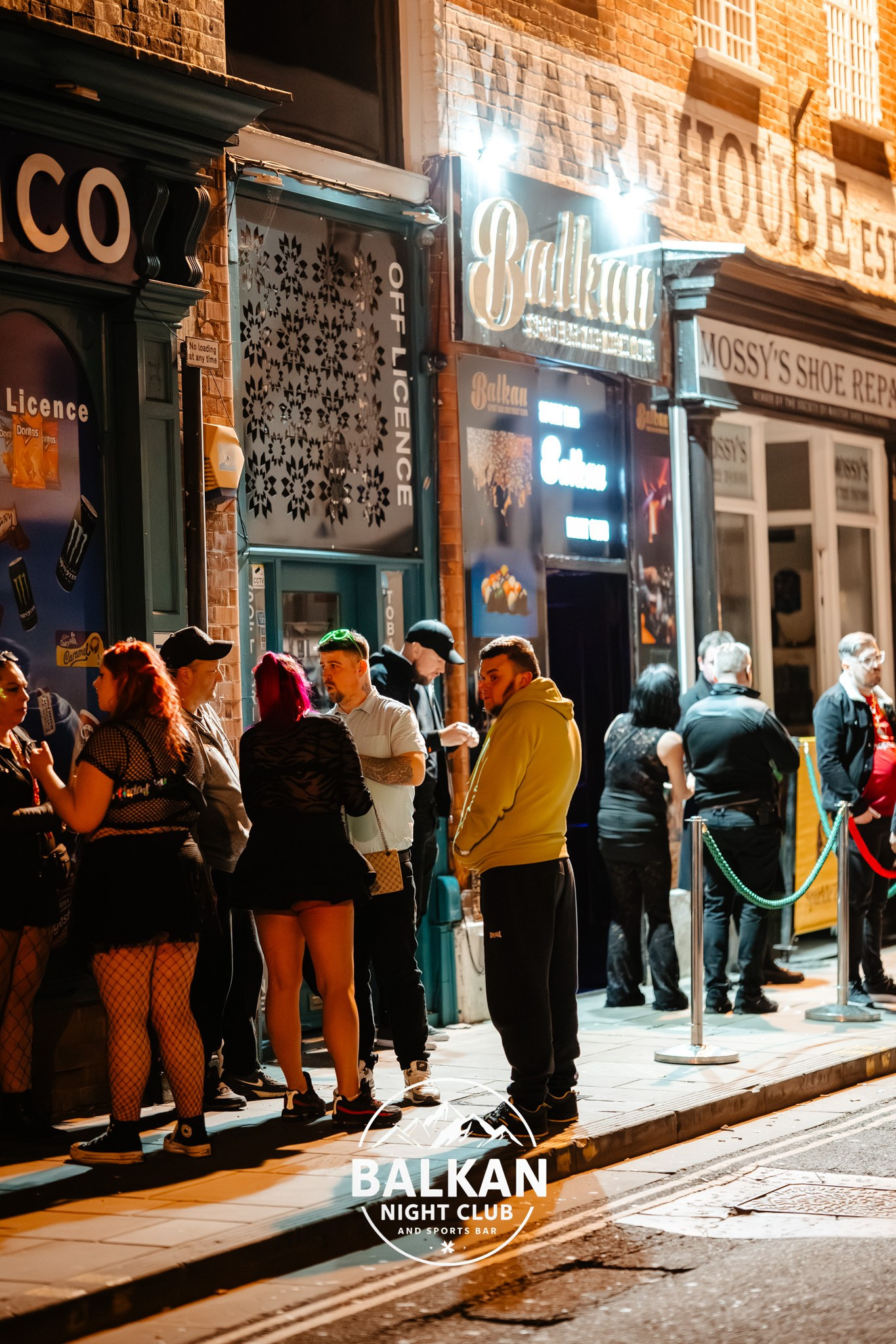 BALKAN NIGHT CLUB SALISBURY. TANTAN IONUT FOTO & FILM