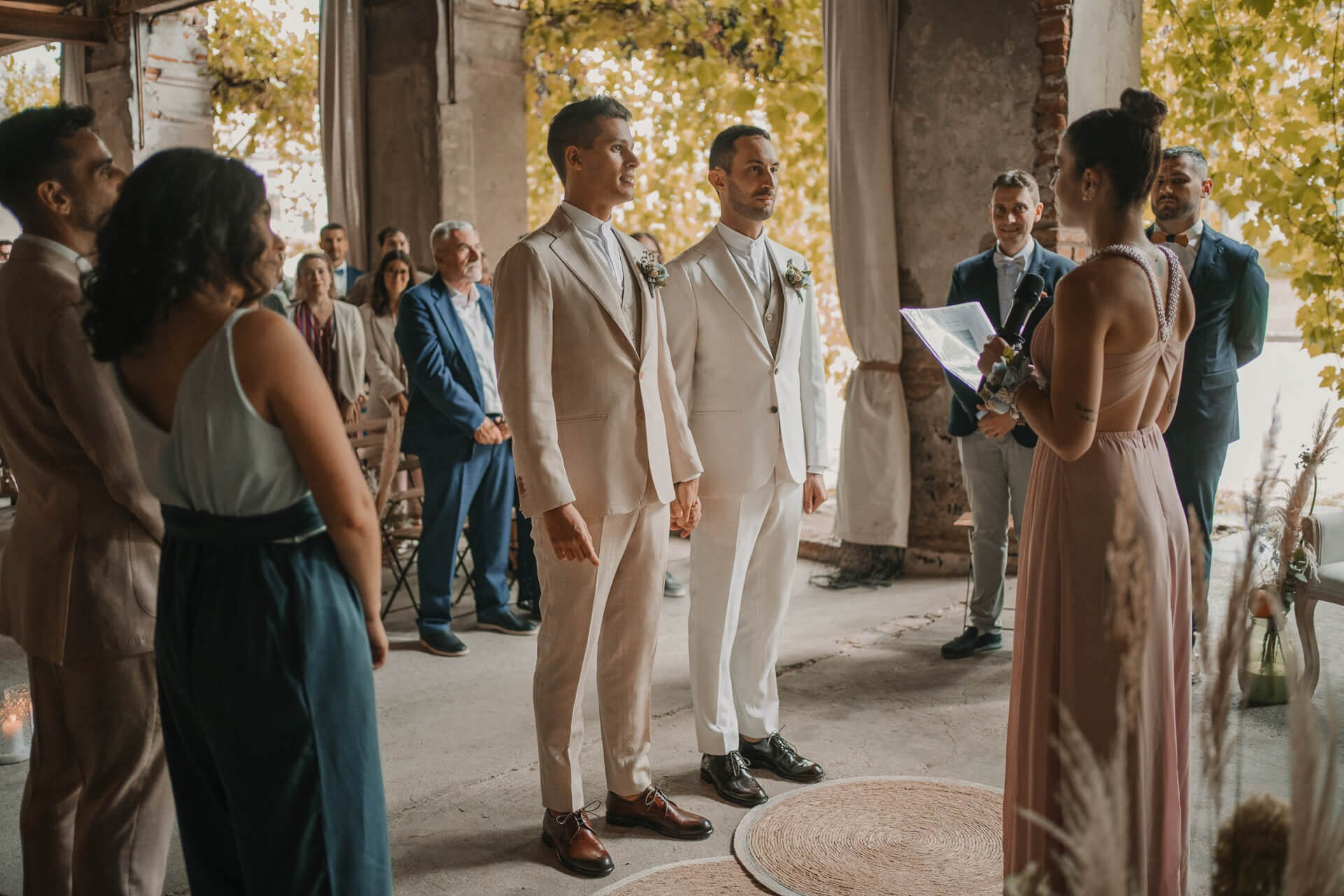 Boda en Tenuta Le Risare, Padua | El Velo Blanco. El Velo Blanco | Fotógrafos de Bodas en Barcelona y España
