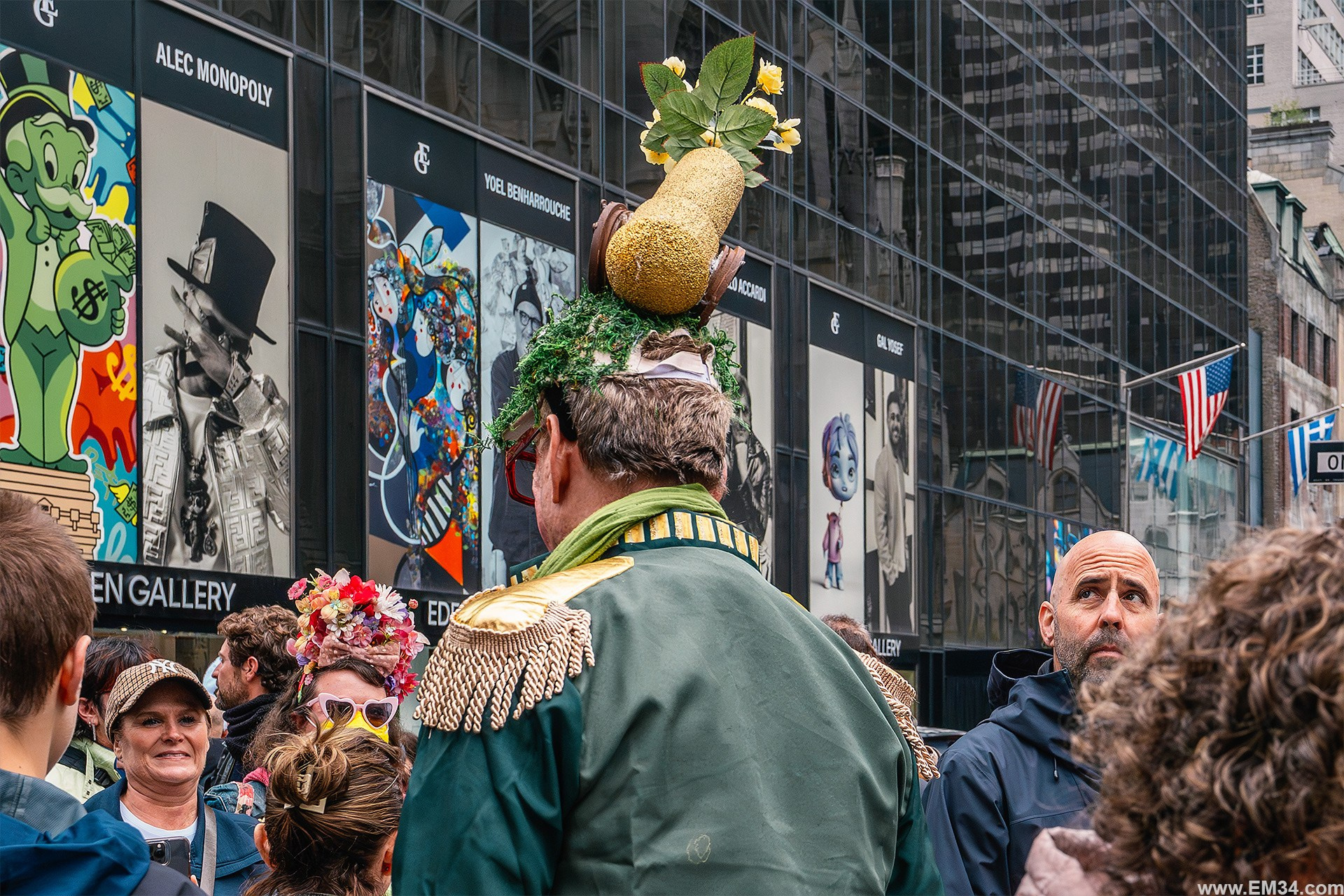 Easter Sunday in New York: strange outfits, passing faces, and moments in between. Emin Kuliyev — Award-Winning Wedding Photojournalist NYC & USA | Best Wedding Photographer Known for Candid, Timeless Moments
