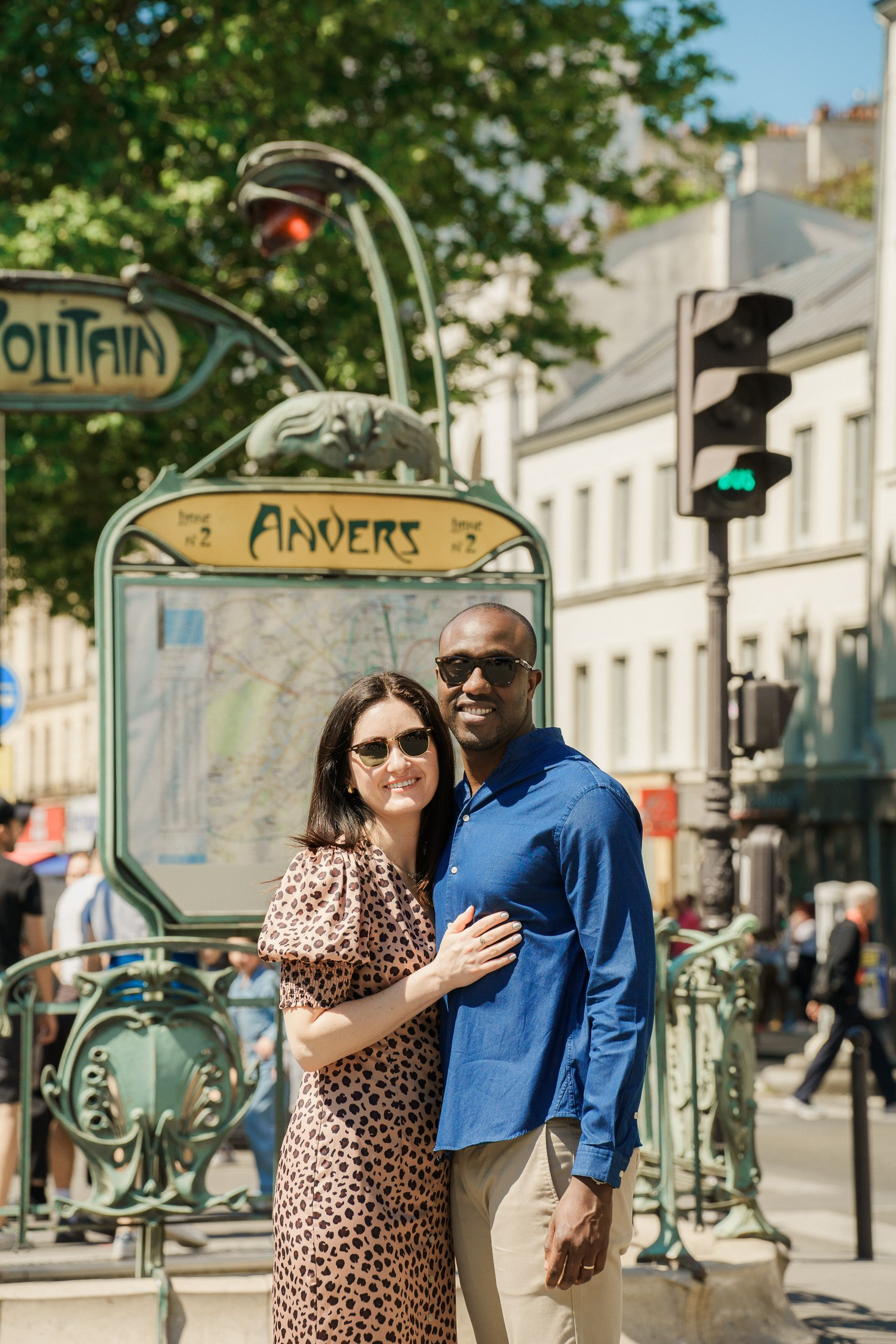 A Romantic Love Story in Paris | Pre-Wedding Photographer in France