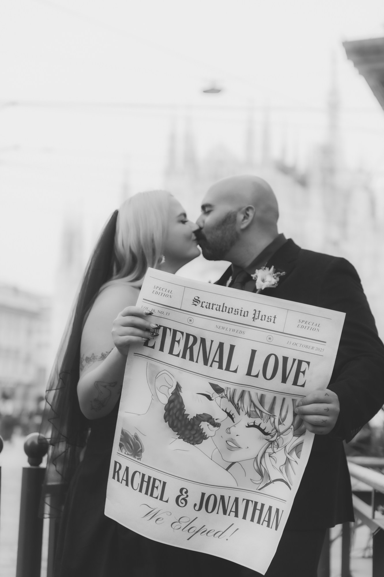 Italian elopment. Anastasiia Buchinskaia Photographer in Milan