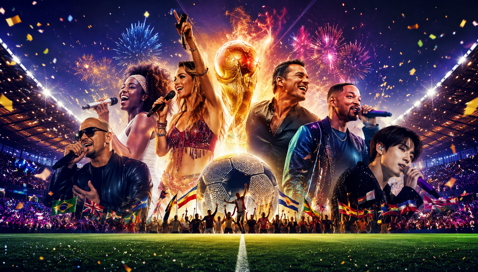 Las actuaciones musicales más famosas en la historia de las Copas del Mundo de la FIFA | FOTKAI