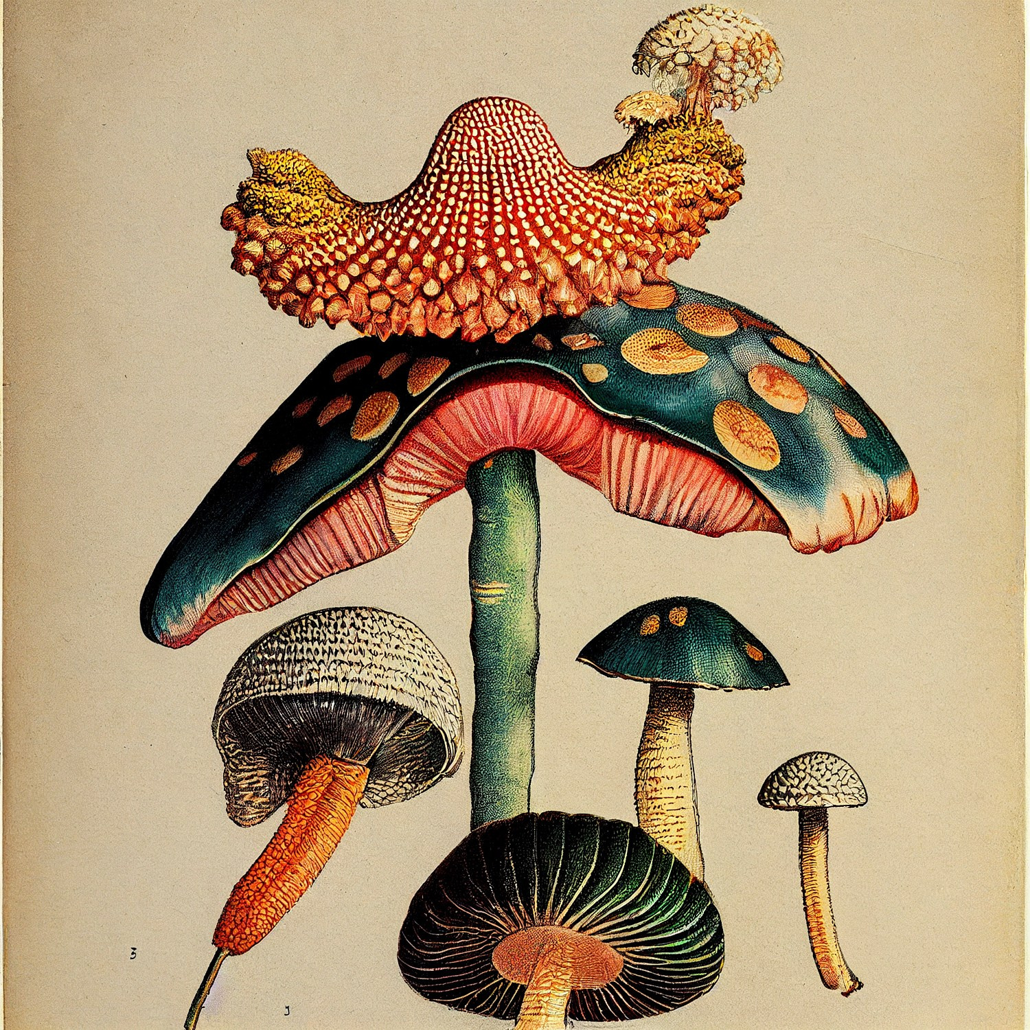 Fantastic encyclopedia. GLISH ART — Timofey Glinin & Anastasia Shubina