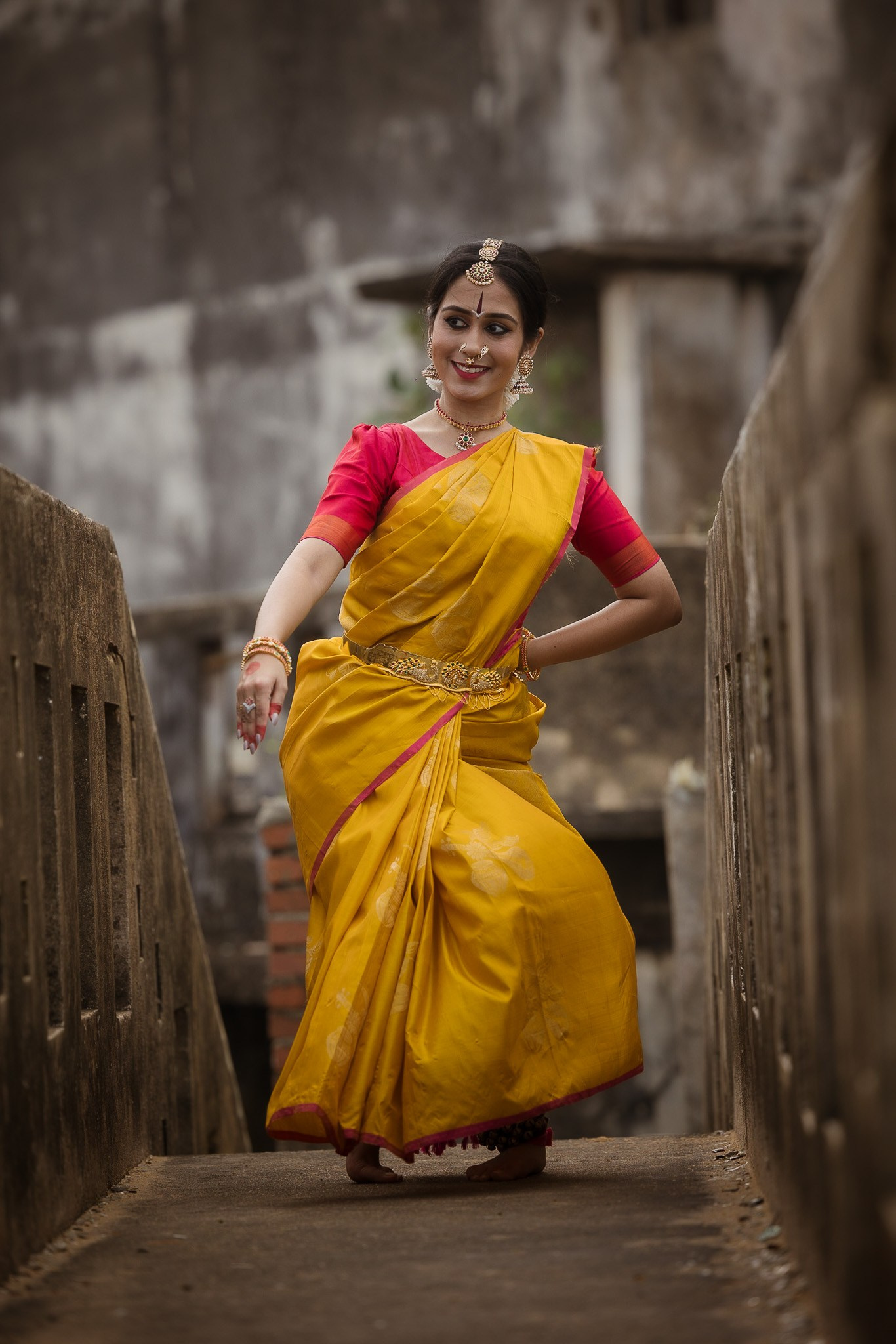 Vidushali Bharathanatyam Dance Portraits — Colombo, Sri Lanka