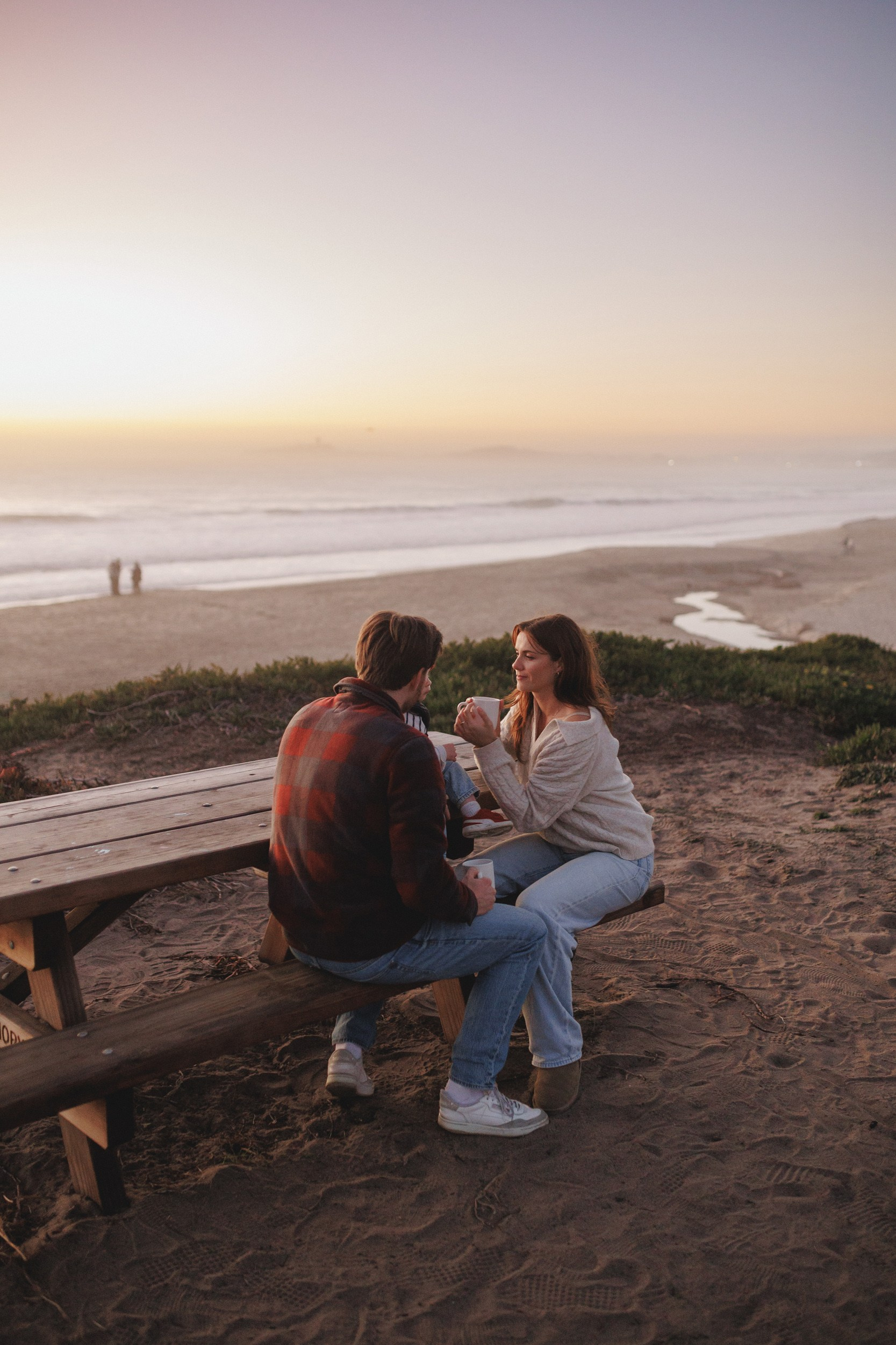 Bay Area Beach Guide for Photoshoots | Best Beaches for Maternity, Couples & Family. Maternity, newborn photographer in the Bay Area|Iryna Rakivnenko