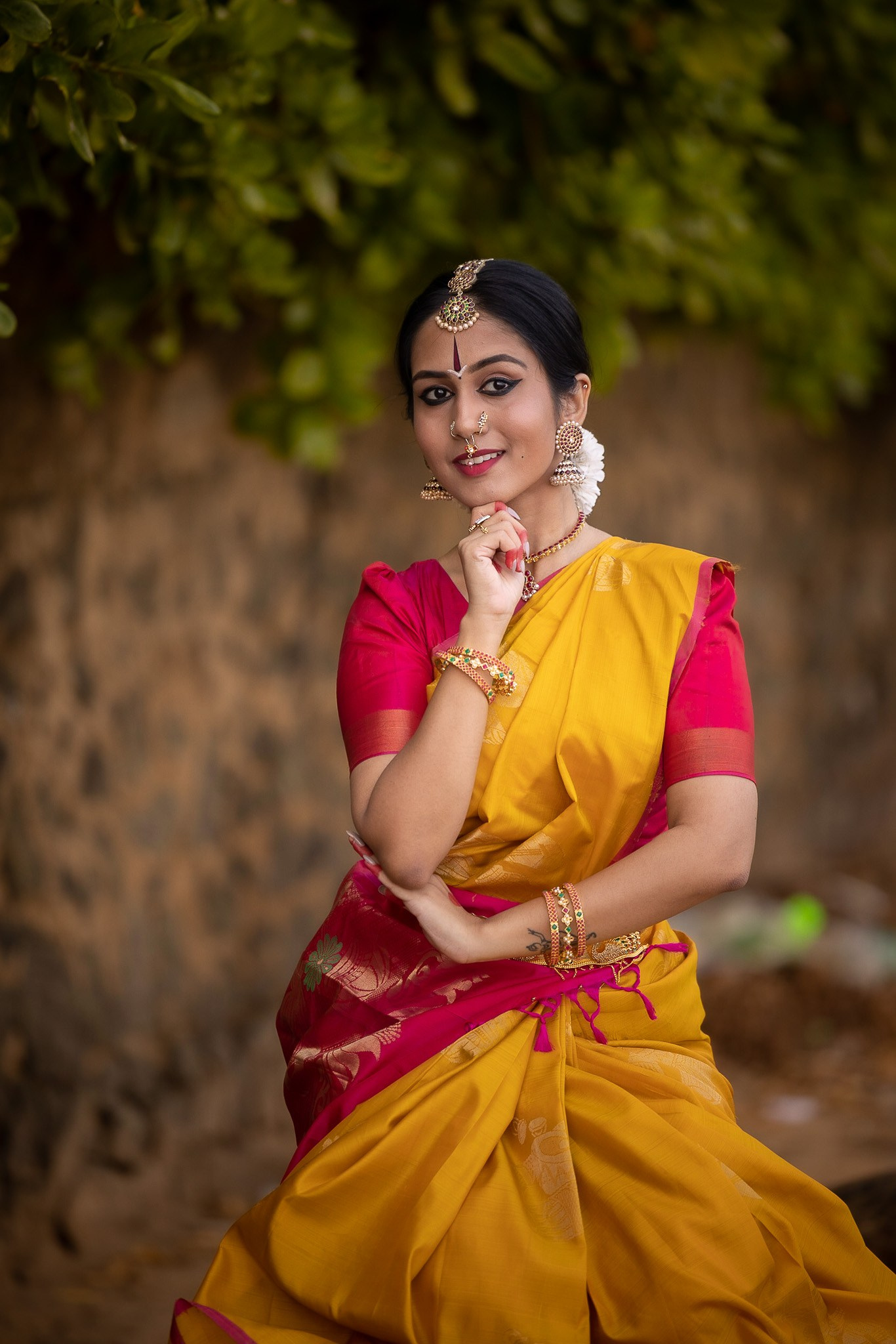 Vidushali Bharathanatyam Dance Portraits — Colombo, Sri Lanka