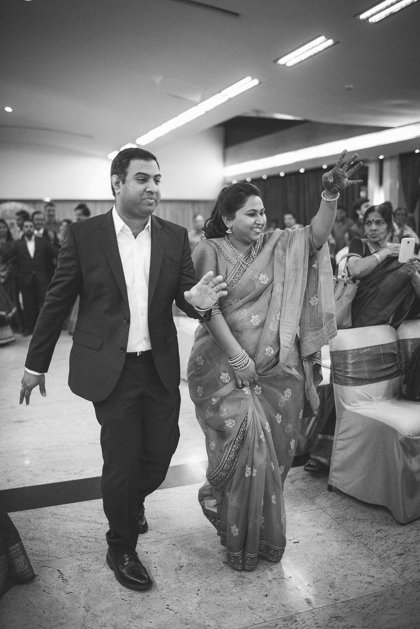 A Brahmin Wedding at MLR Convention Centre, Bangalore