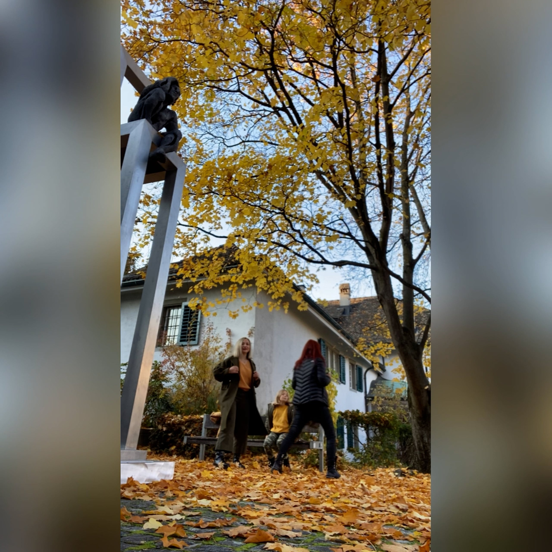 FotoStory „Mutter & Tochter“. FotoStory by Lana Gfeller / Kanton Zürich