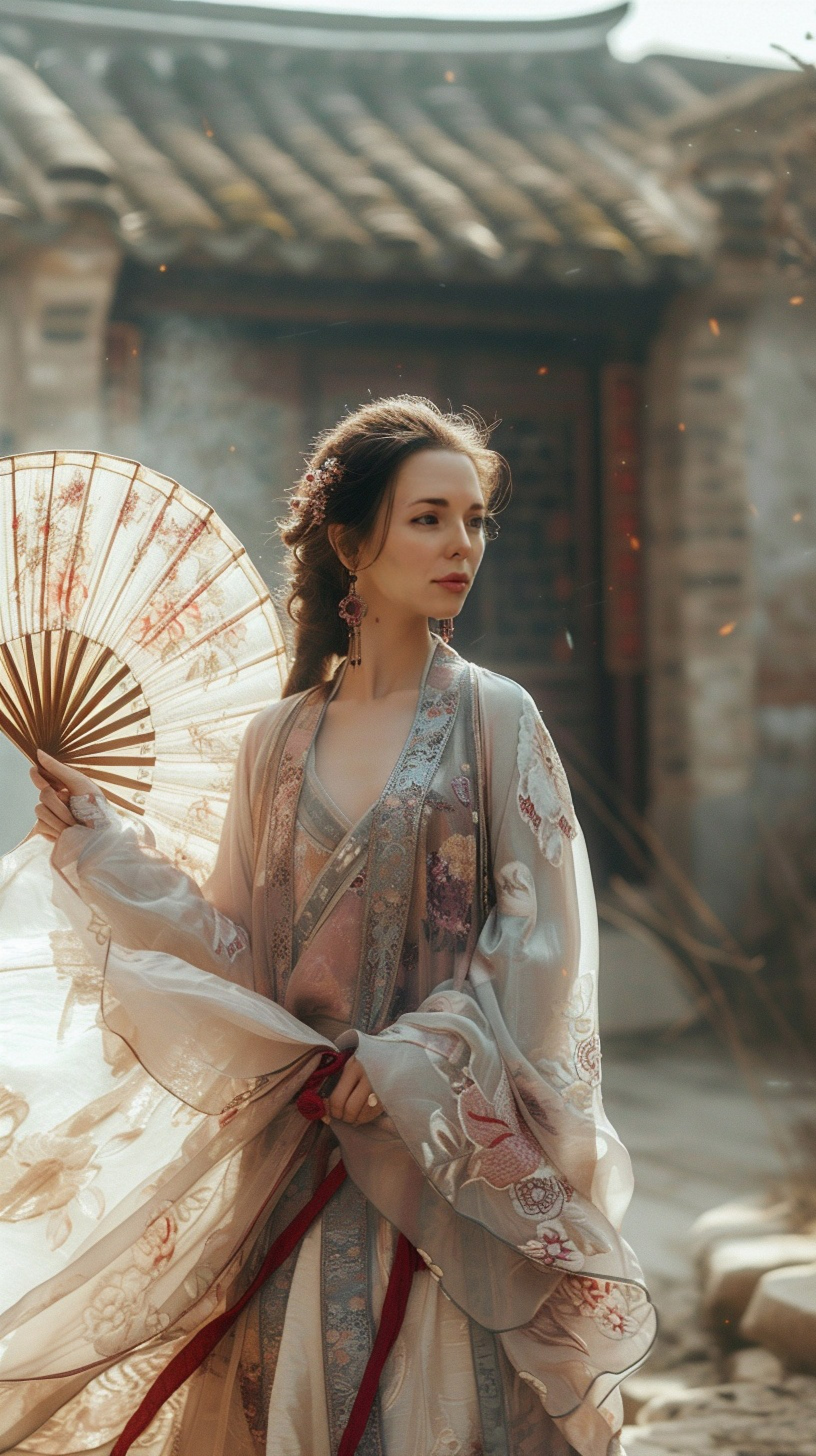 Lola Pi's personalized AI avatar: art born out of inspiration. Photographer in Shanghai — Lola Pidluskaya