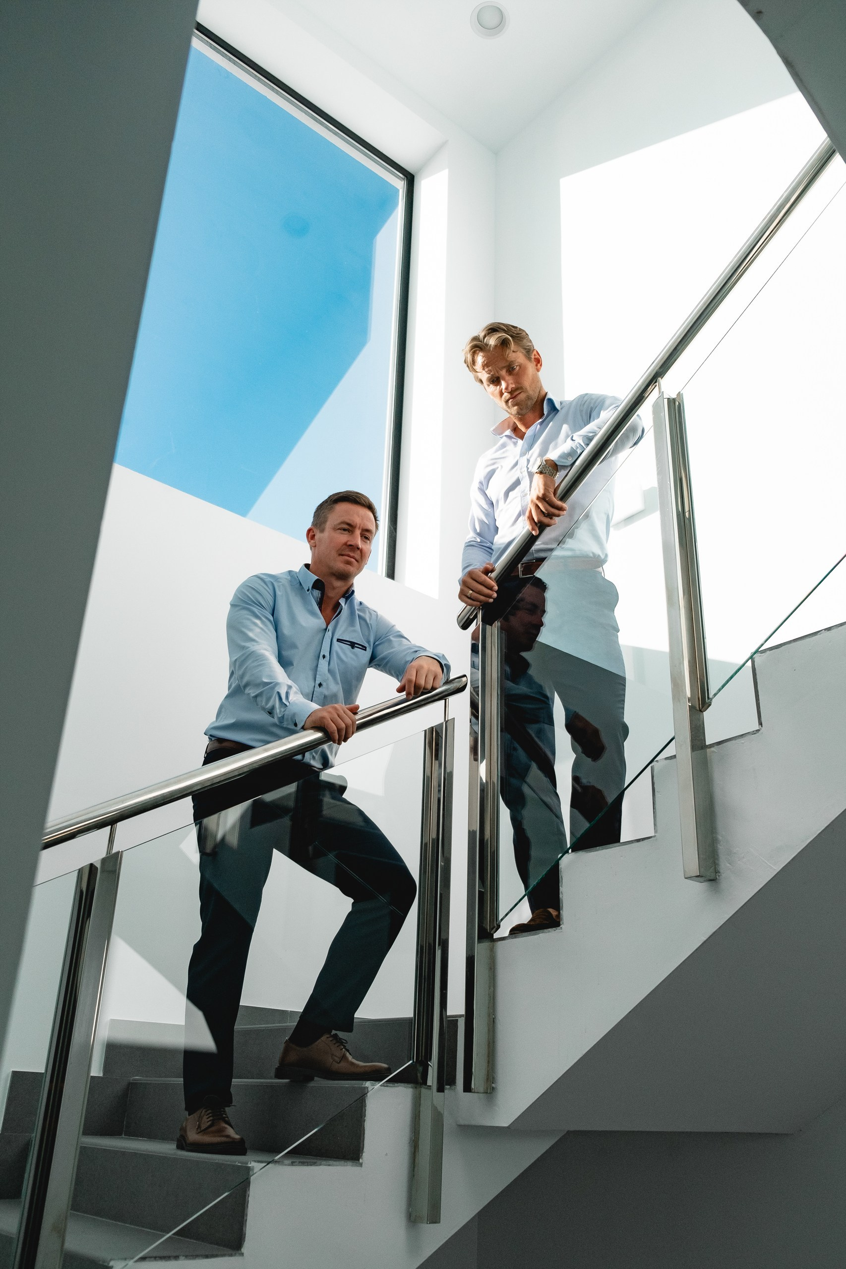 Business content photoshoot in Alicante for Norwegian Capital