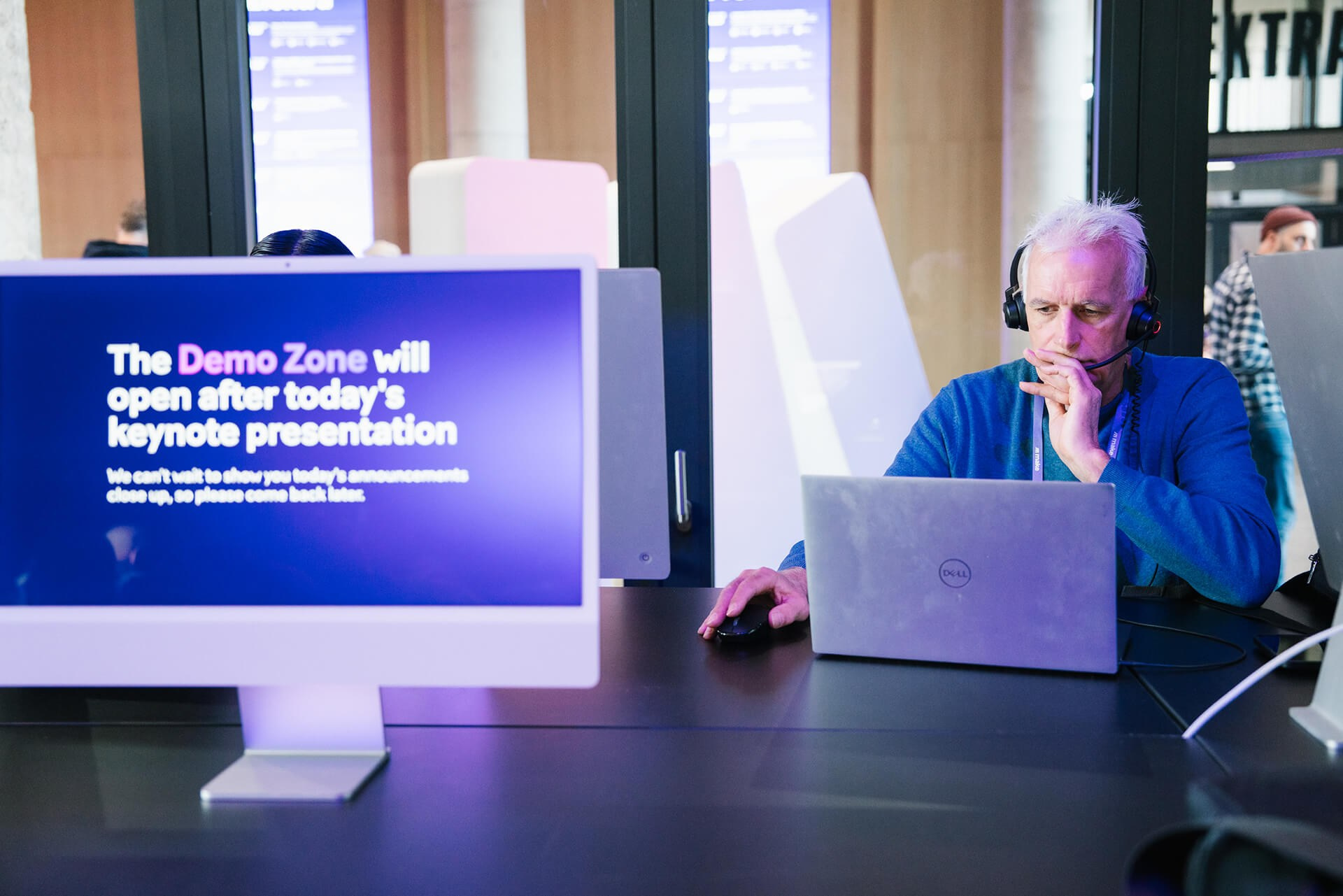 Corporate event in Munich. Captured by corporate event photographer Inna Zaytseva