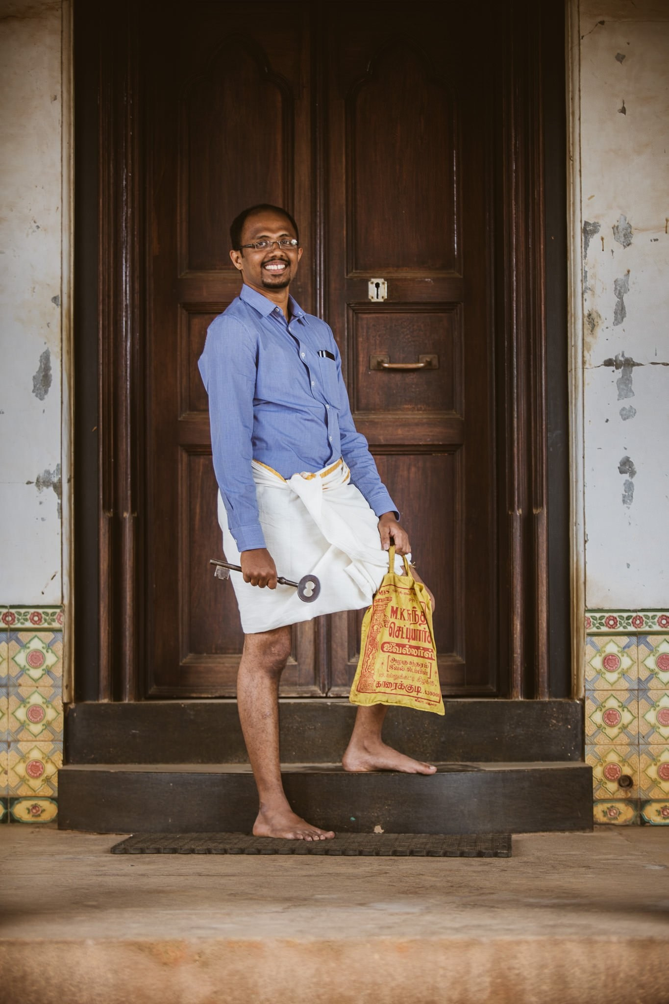 Post-Wedding Couple Shoot at Karaikudi, Tamil Nadu | ONEIRO