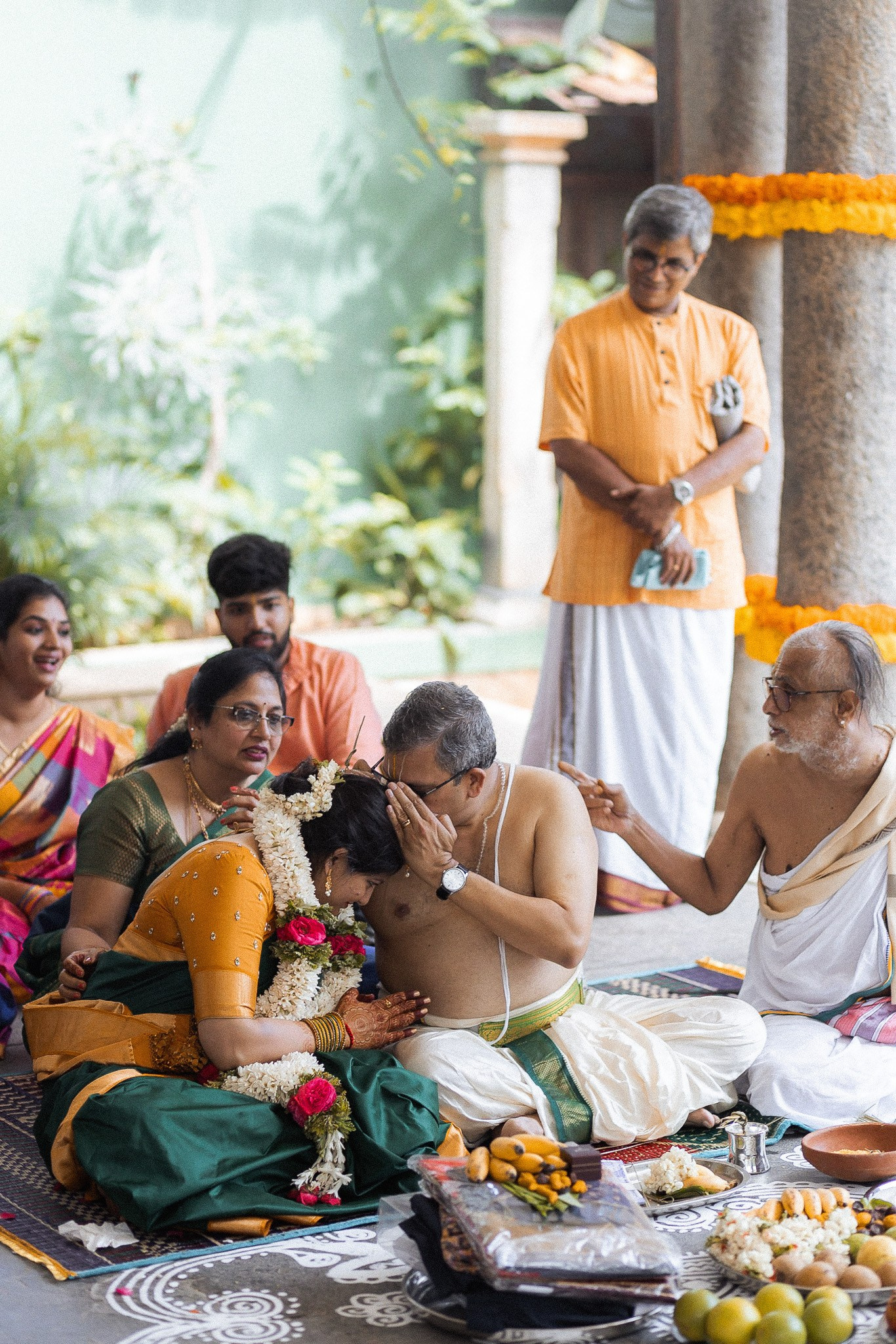 A Tamil Brahmin Wedding at The Tamarind Tree Bangalore
