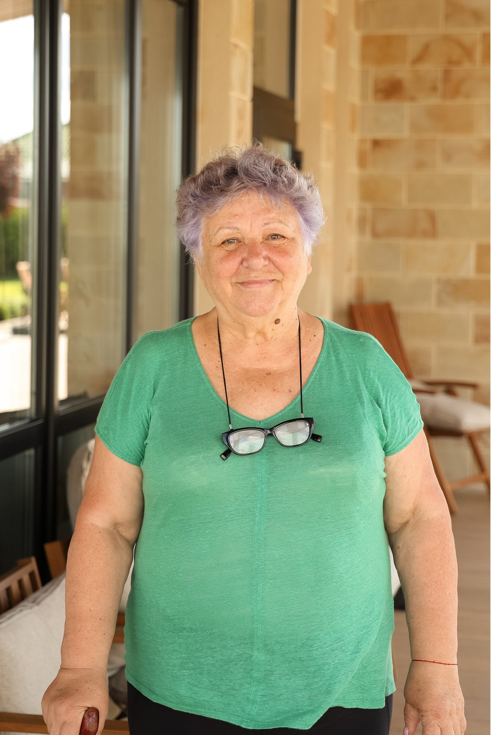 Nina Chaikovska. Senior Chudo Village