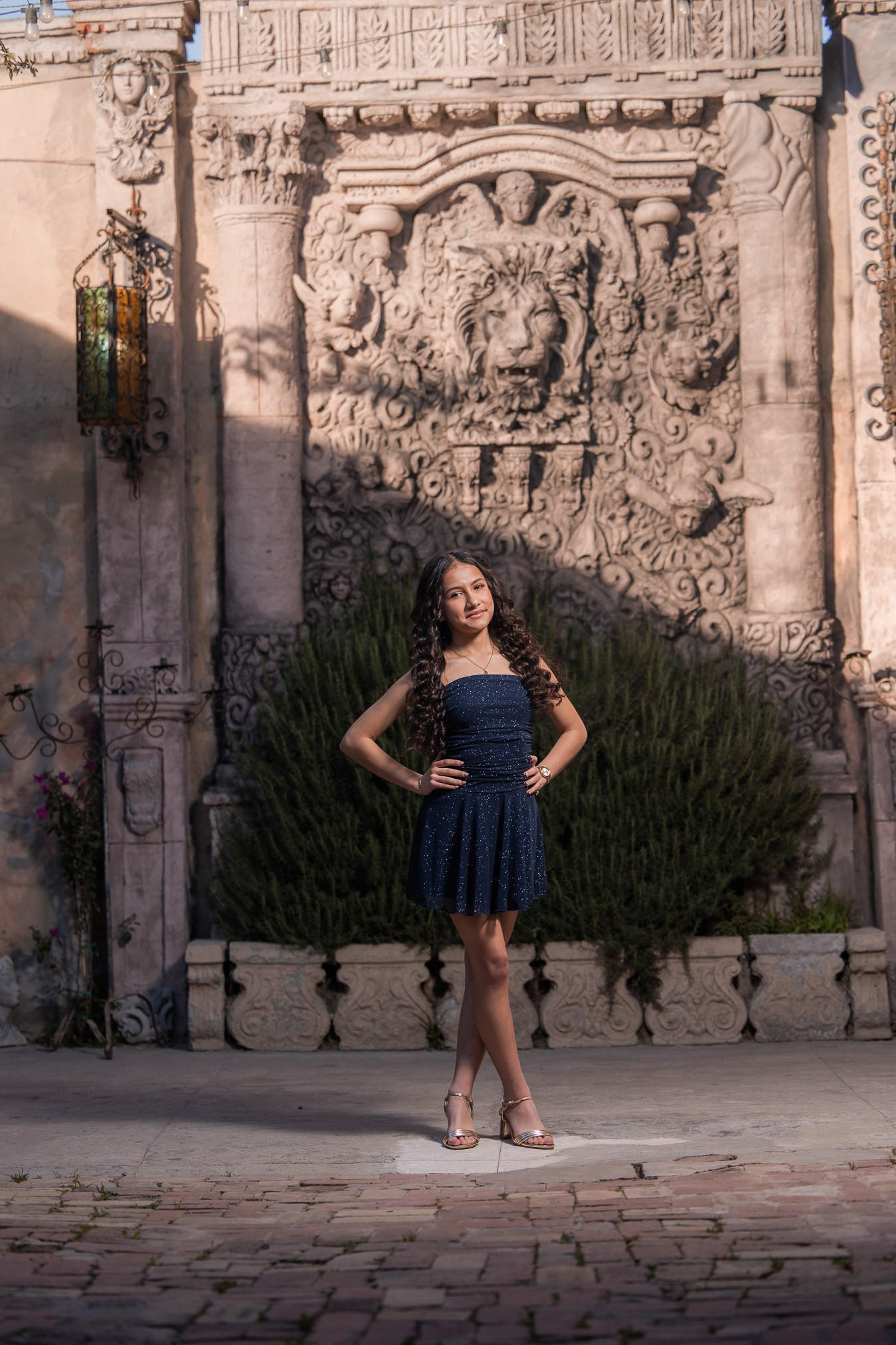 Casa Baga, Jardin Cielo XV Tijuana Andrea. Estudio de fotografia en Tijuana