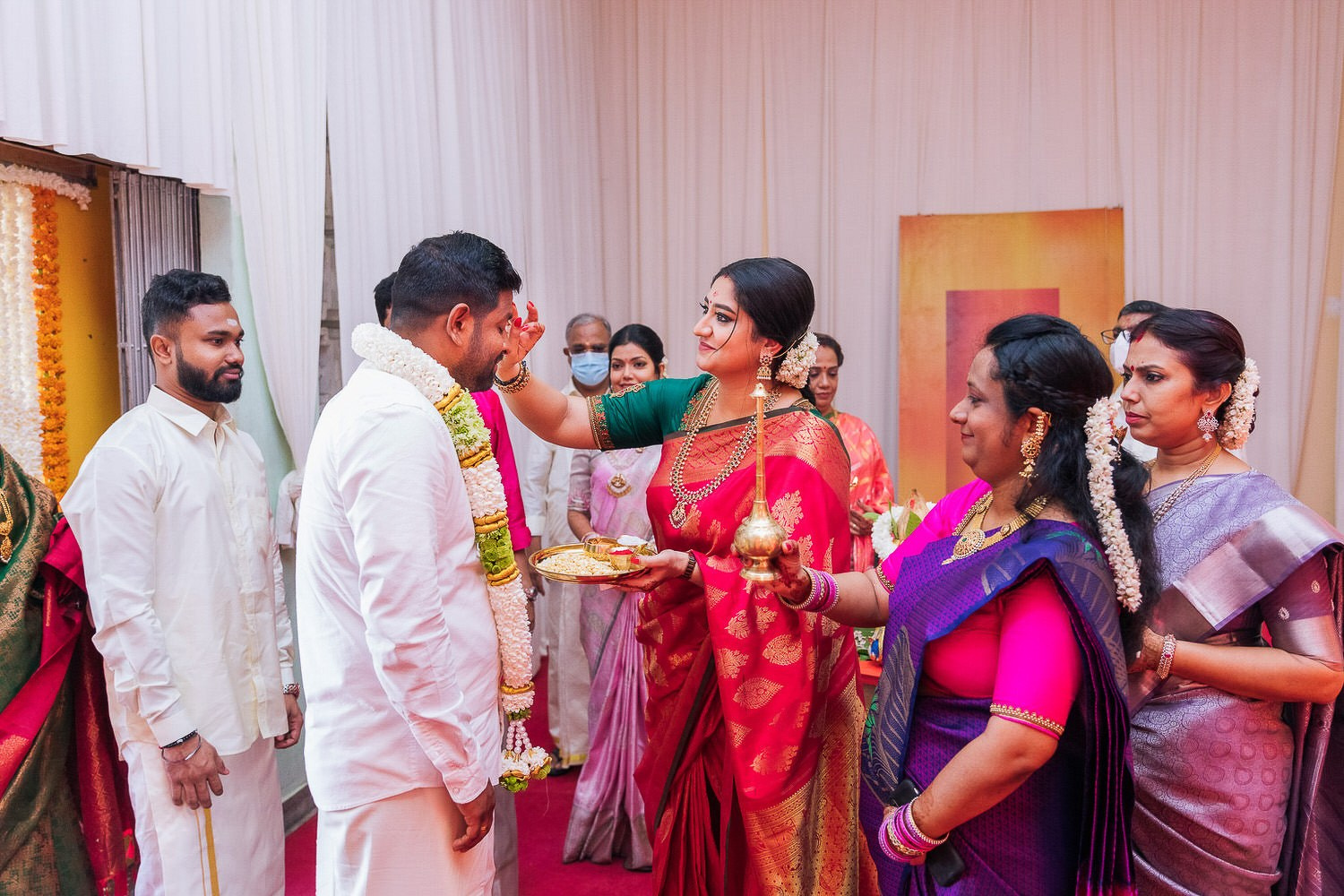 Grand Tamil Hindu Wedding Photography | Colombo, Sri Lanka