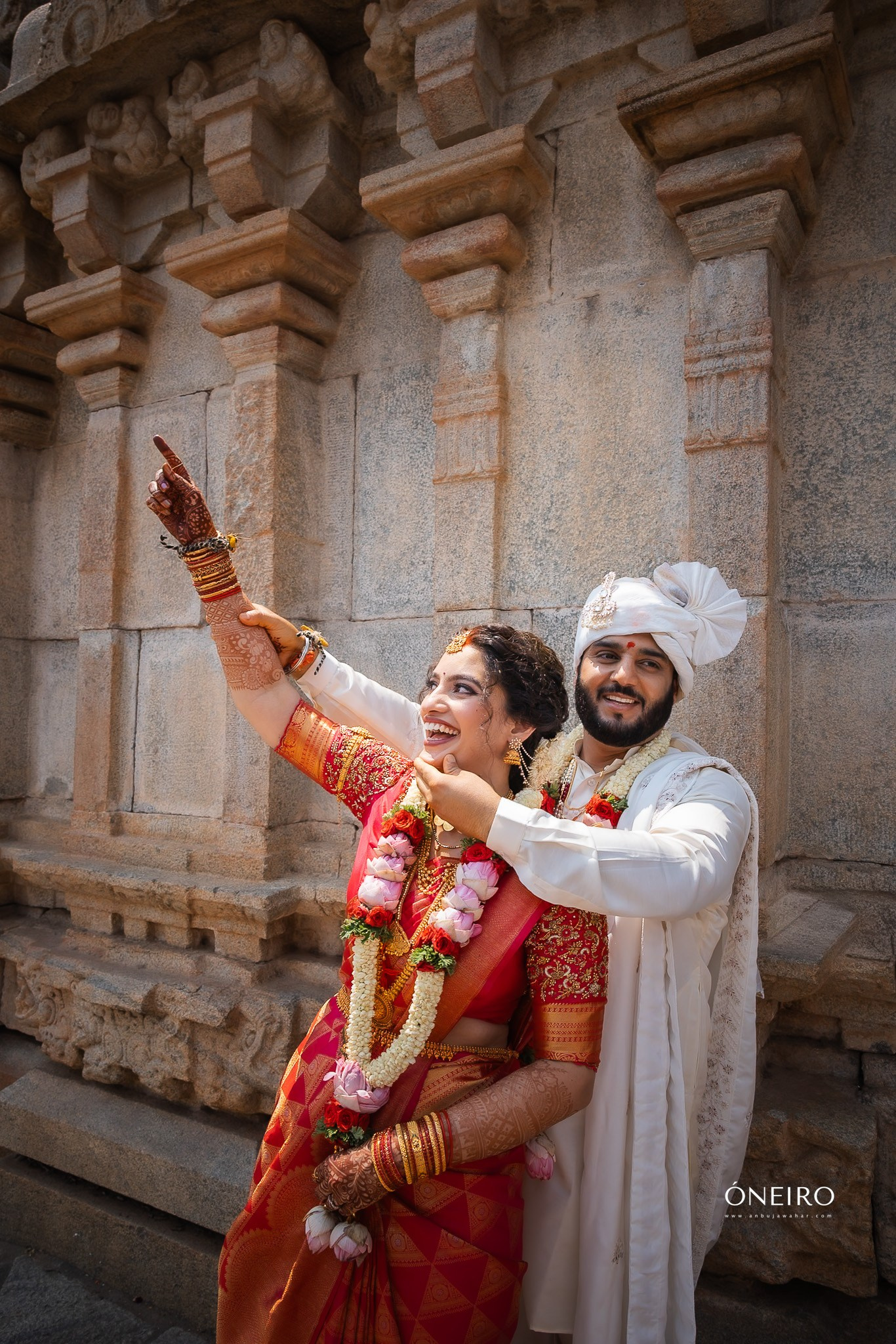 S+A Bhoga Nandishwara Temple Wedding | Bangalore, India