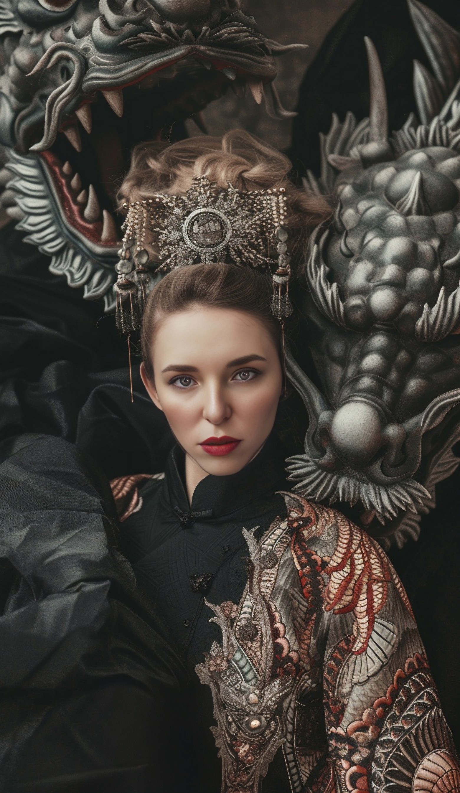 Lola Pi's personalized AI avatar: art born out of inspiration. Photographer in Shanghai — Lola Pidluskaya