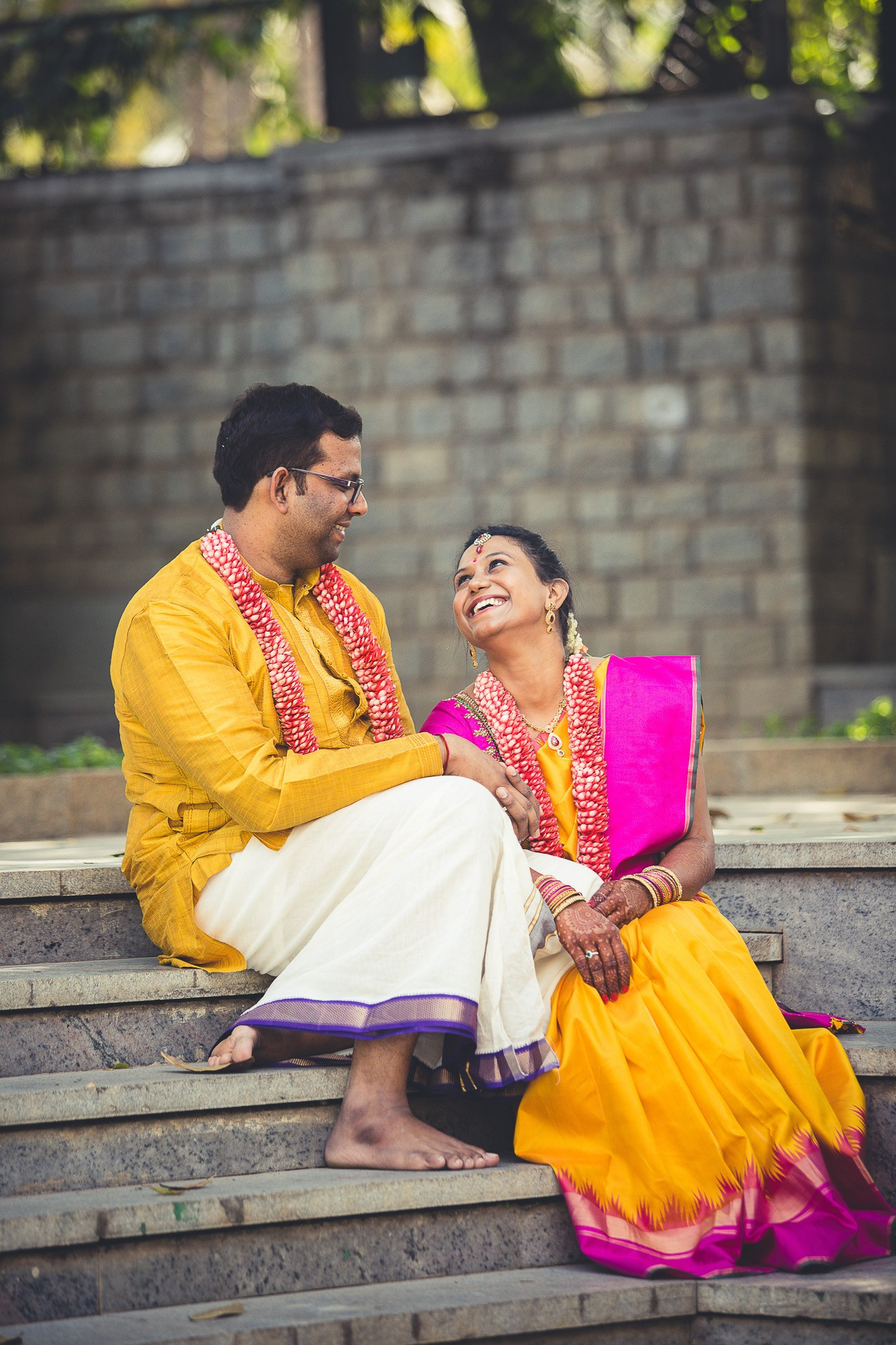 A Brahmin Wedding at MLR Convention Centre, Bangalore