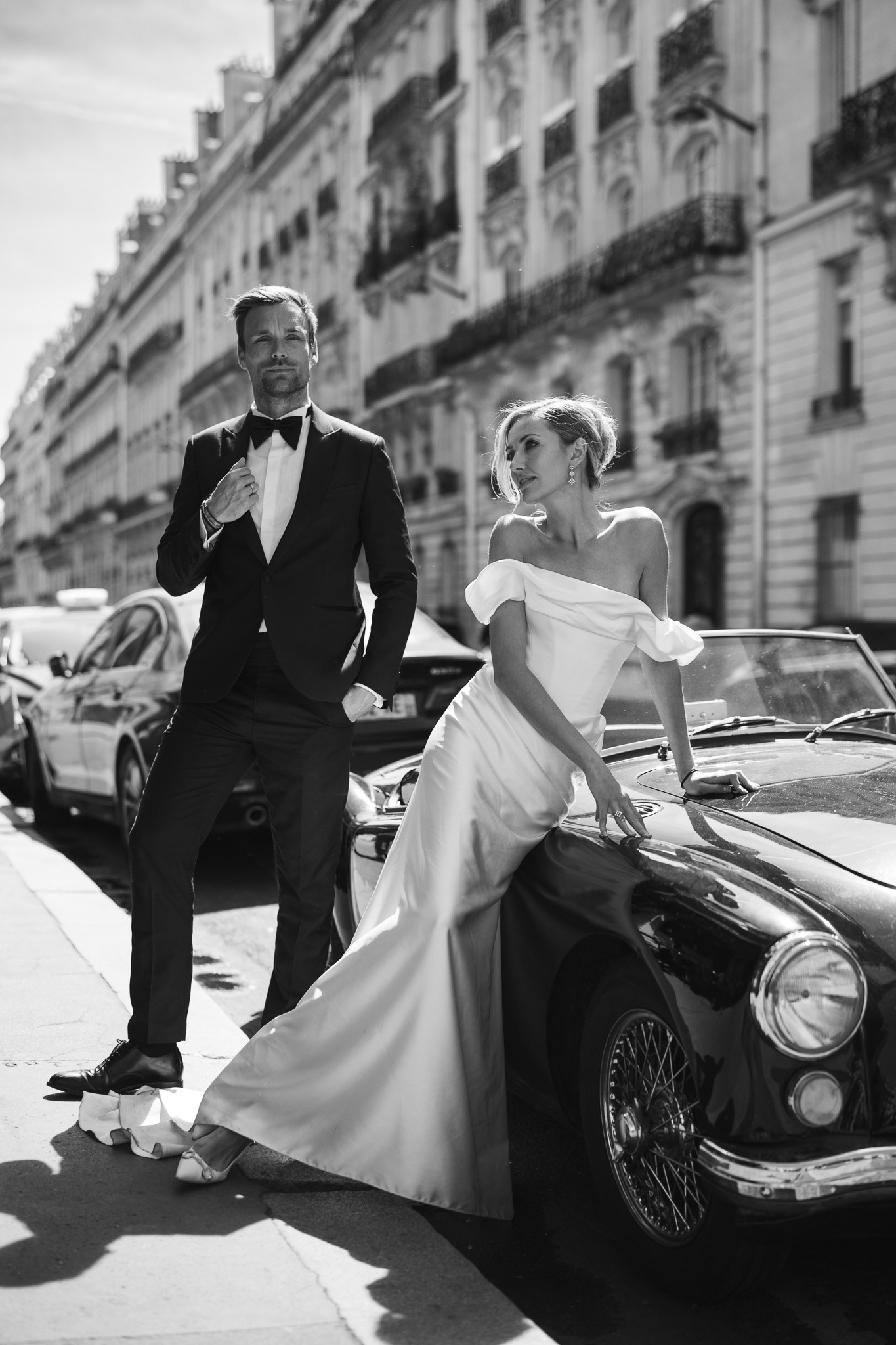 Elopement trouwreportage in Parijs centrum - Kapture Fotografie