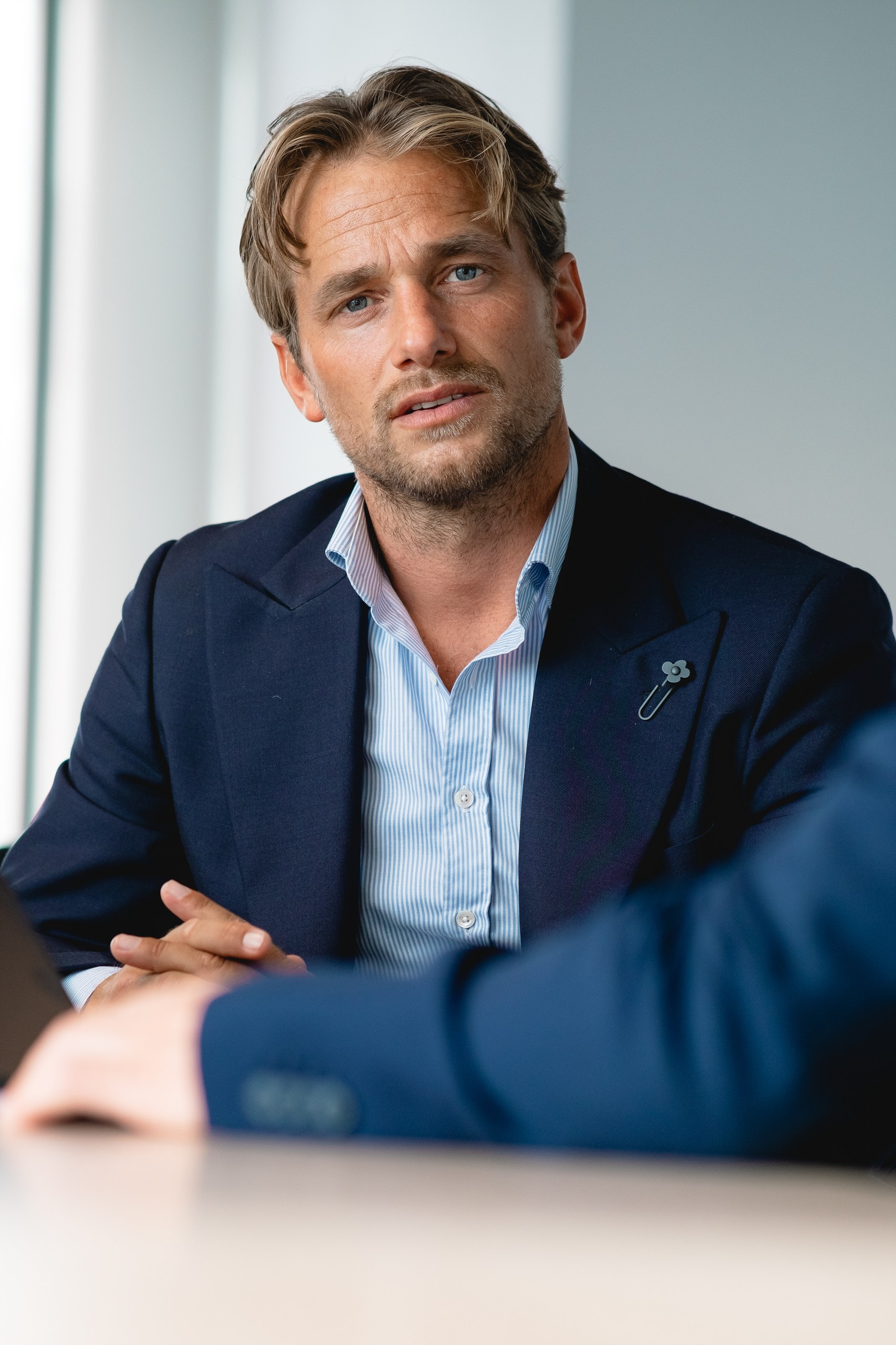 Business content photoshoot in Alicante for Norwegian Capital