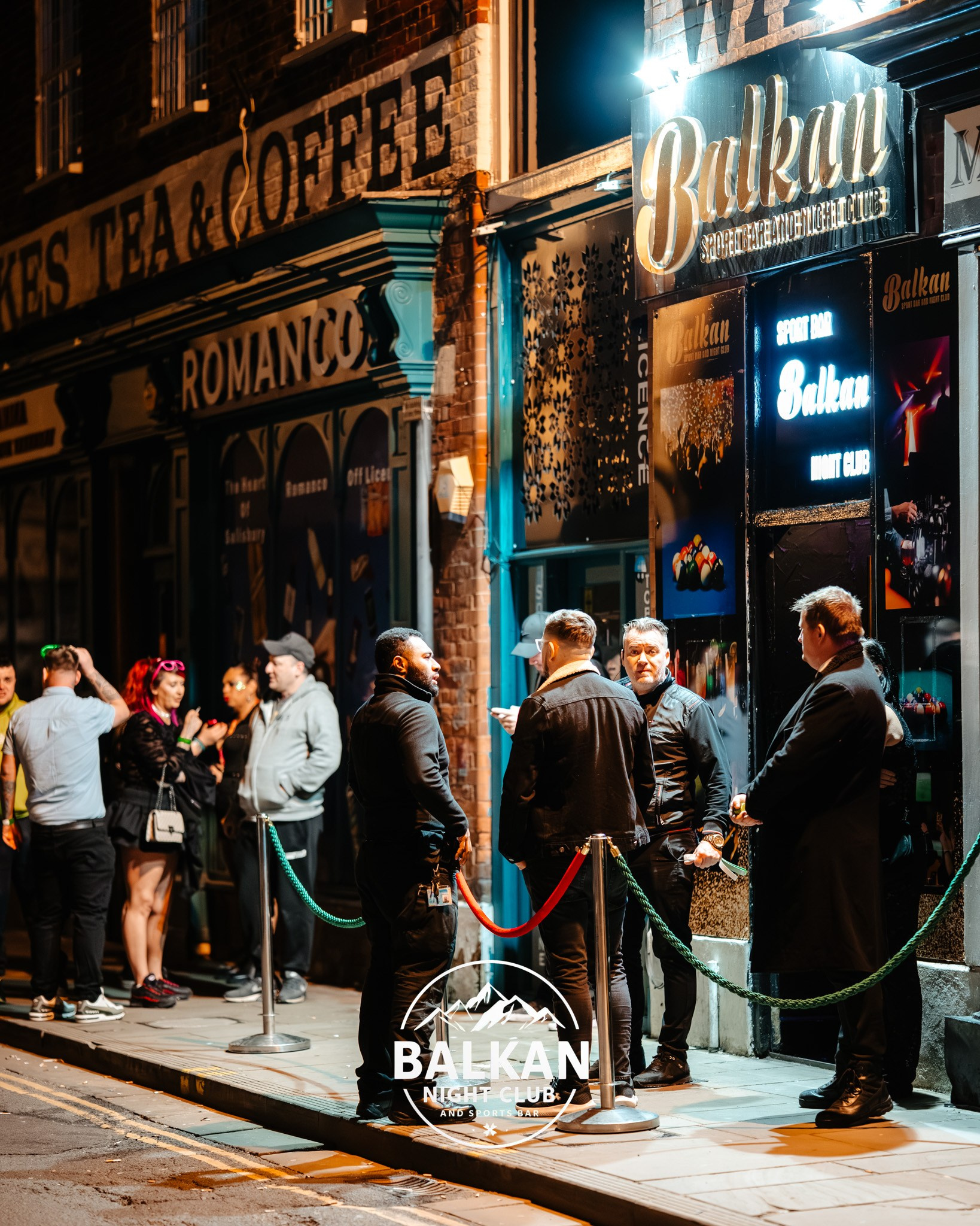 BALKAN NIGHT CLUB SALISBURY. TANTAN IONUT FOTO & FILM