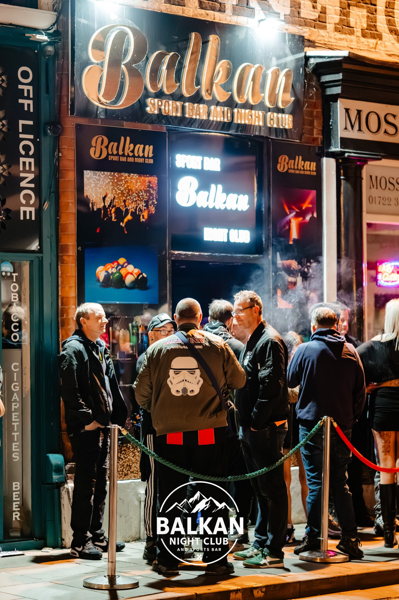 BALKAN NIGHT CLUB SALISBURY. TANTAN IONUT FOTO & FILM