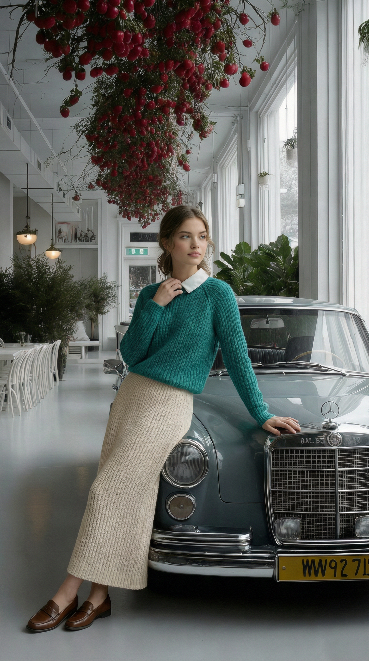 Fresh Natural Beauty Model — Commercial & Fashion Portfolio | Clean, Versatile Look. Irina Bulanova — AI Artist | Surreal AI Art & Bright Digital Worlds