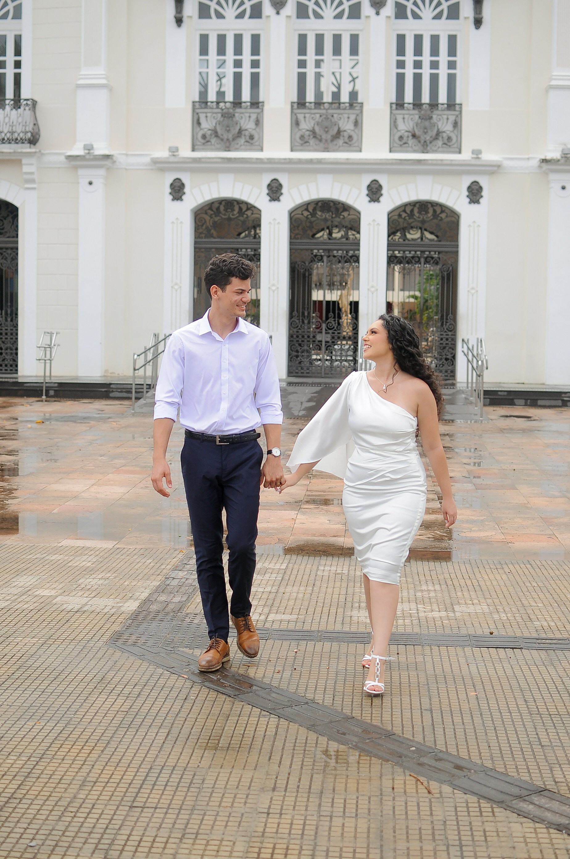 Ensaio Sulamita e João | Teatro Alberto Maranhão. Haziel Ribeiro Fotógrafo de Casamentos em Natal RN