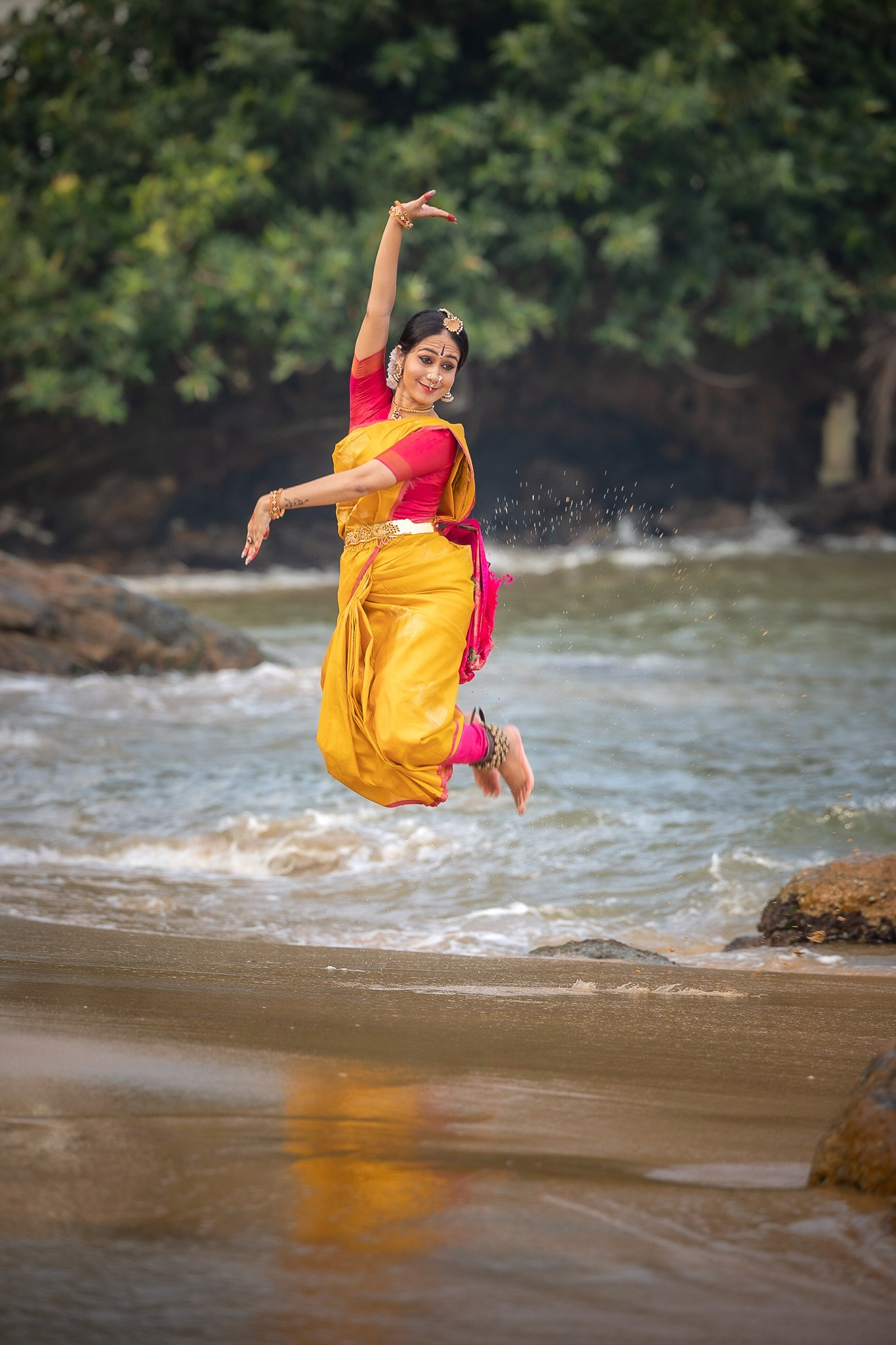 Vidushali Bharathanatyam Dance Portraits — Colombo, Sri Lanka