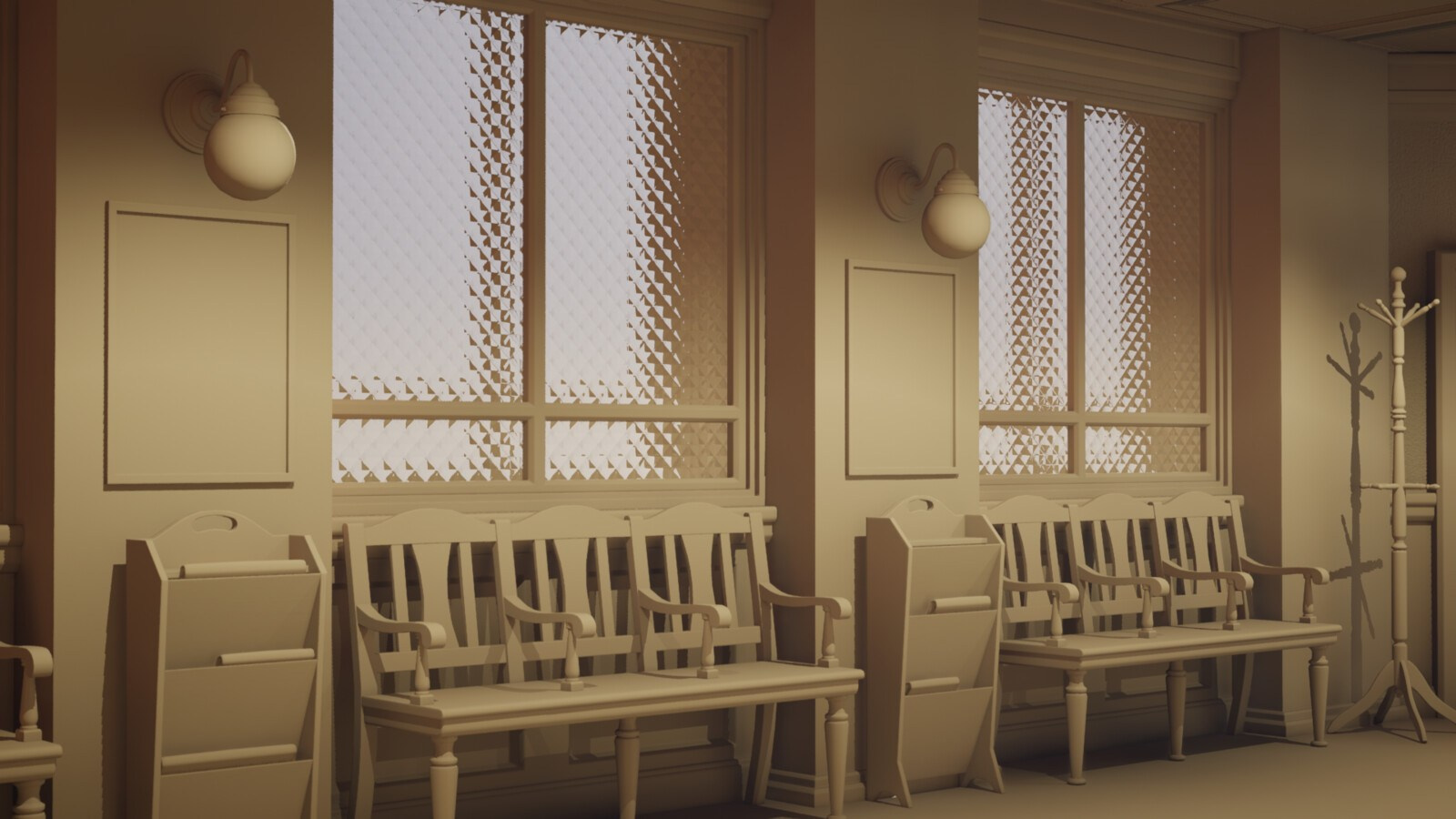 Francesco Mazzega I Post Office UE5. Francesco Mazzega - 3D Generalist