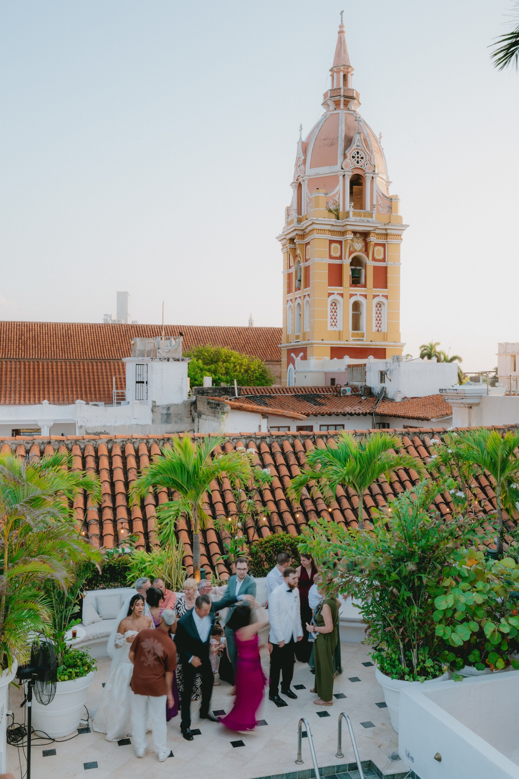 Boda en Cartagena – Sarah & Antoine | Fotógrafo de bodas en Cartagena. Fotógrafo de Bodas Documental en Barranquilla y Cartagena | Morada Photography