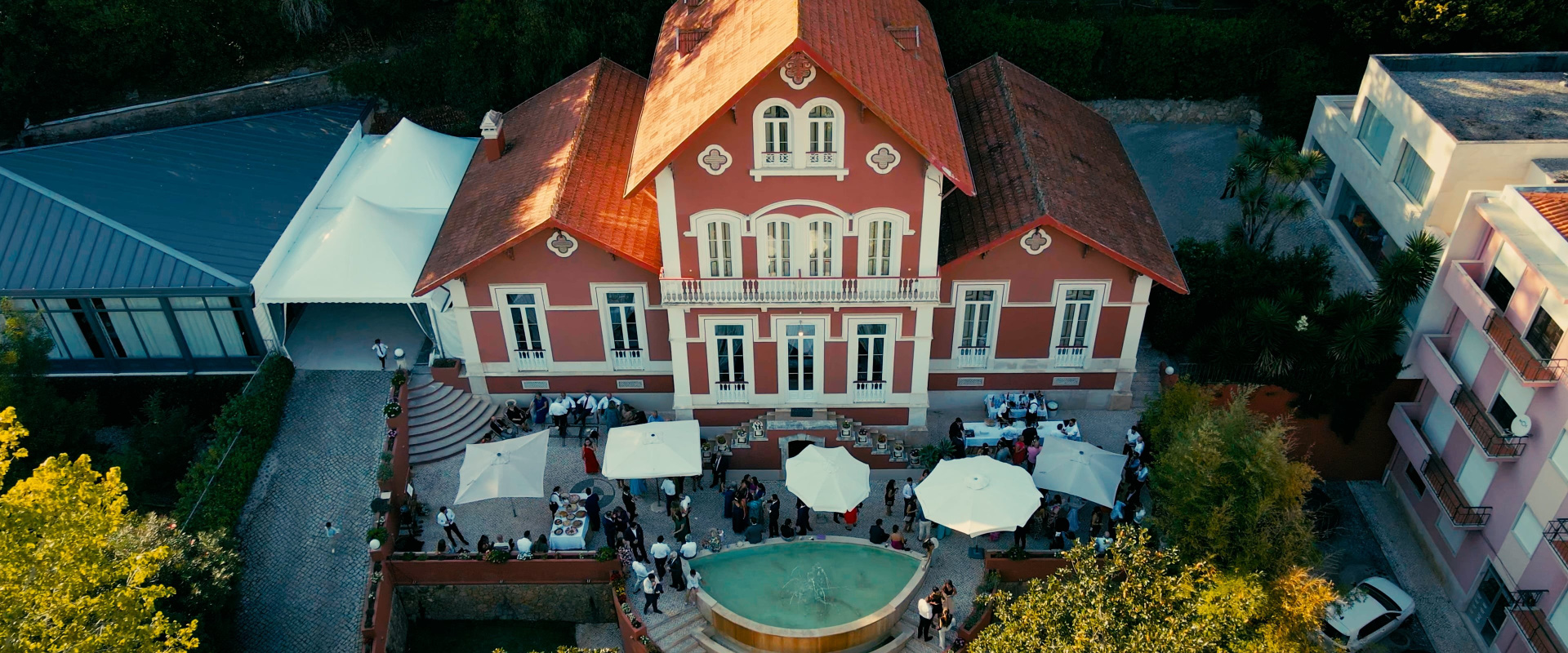 Cláudia & Rodrigo — Wedding at Chalet Fonte Nova, Alcobaça | Photography & Film. Cinematic Destination Wedding Films & Photography | Ricardo & Mary Pictures