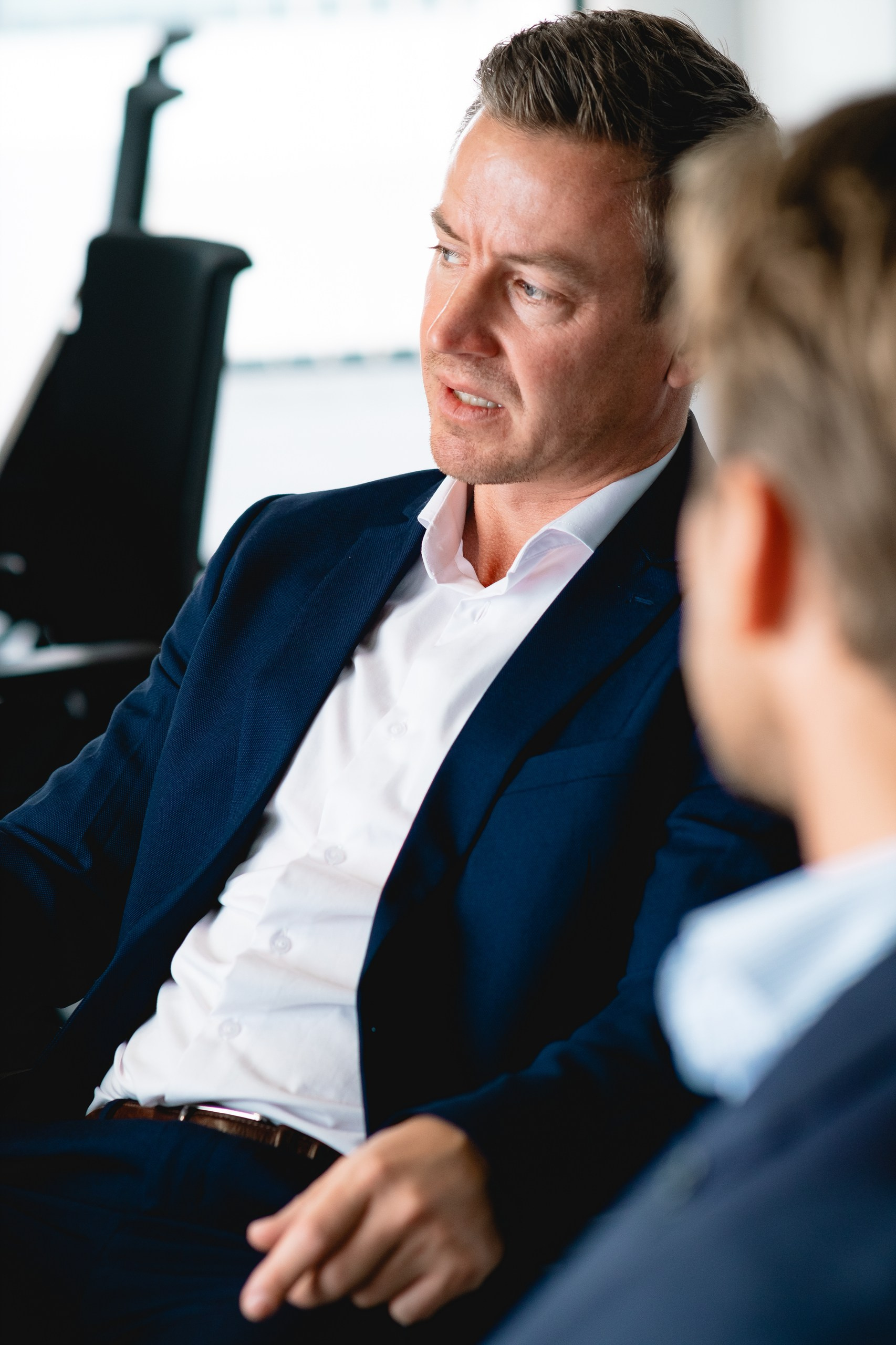 Business content photoshoot in Alicante for Norwegian Capital