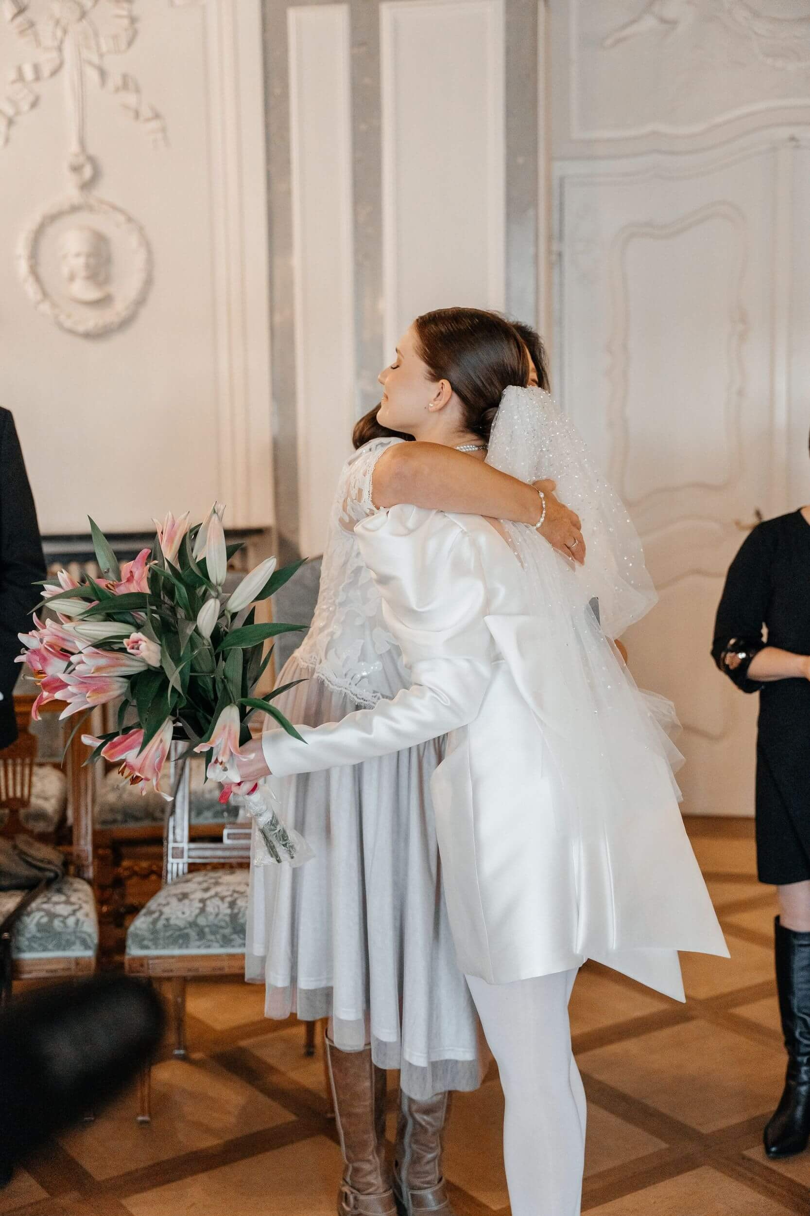 gratulations of the couple