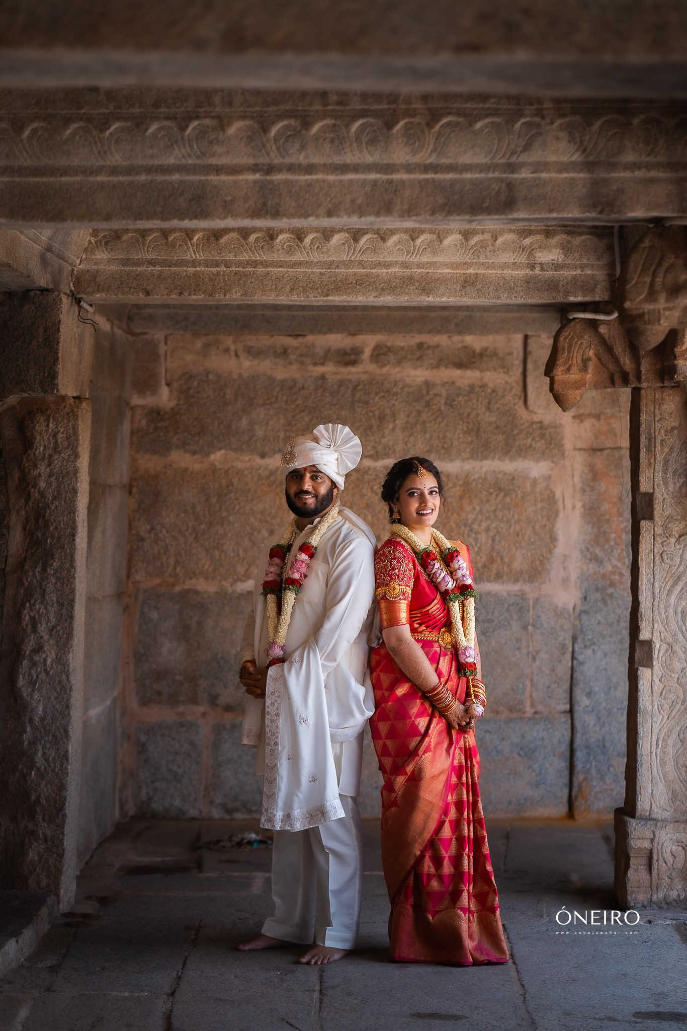 S+A Bhoga Nandishwara Temple Wedding | Bangalore, India
