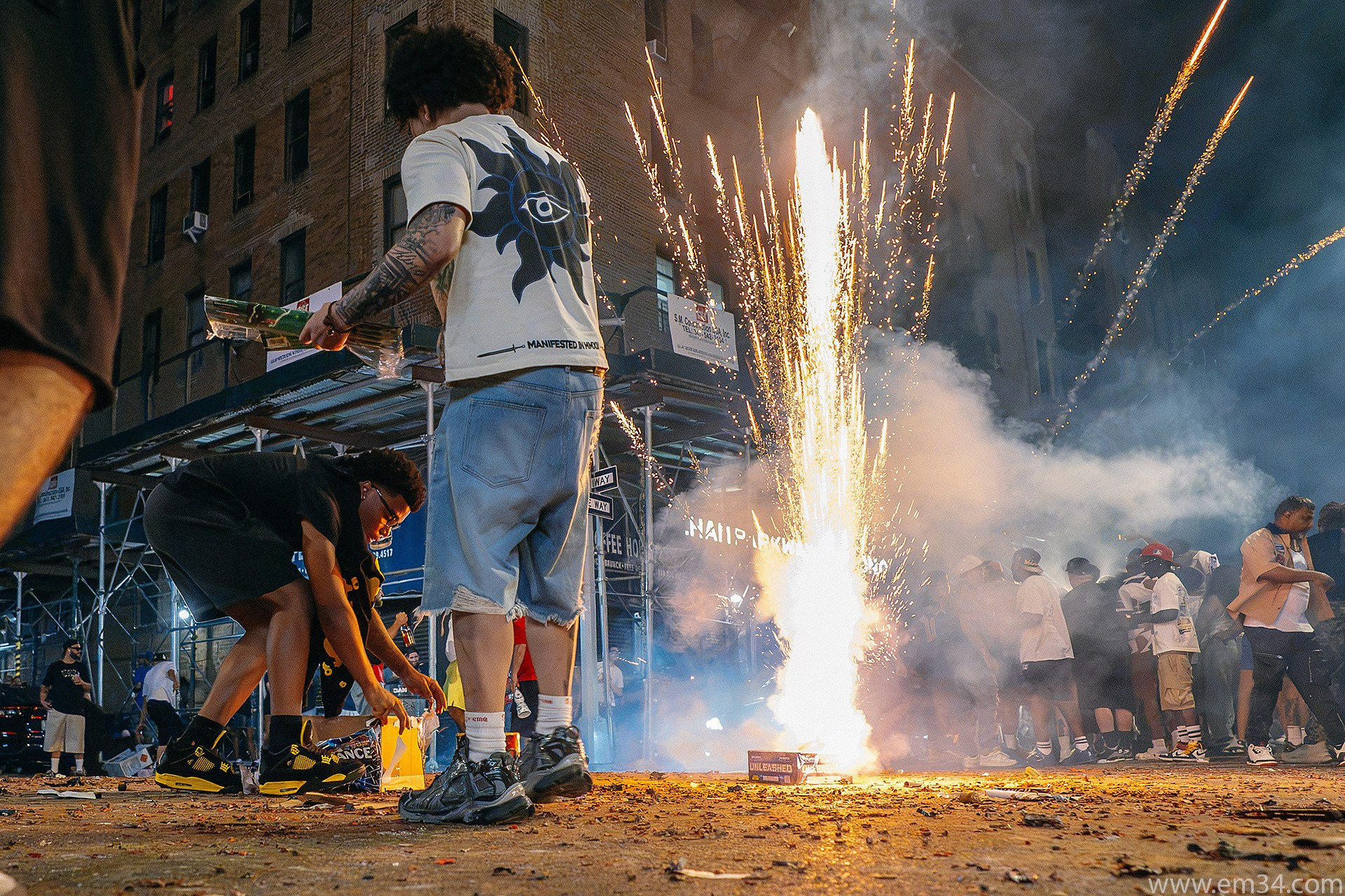 Fourth of July in New York City | Street Photography by Emin Kuliyev