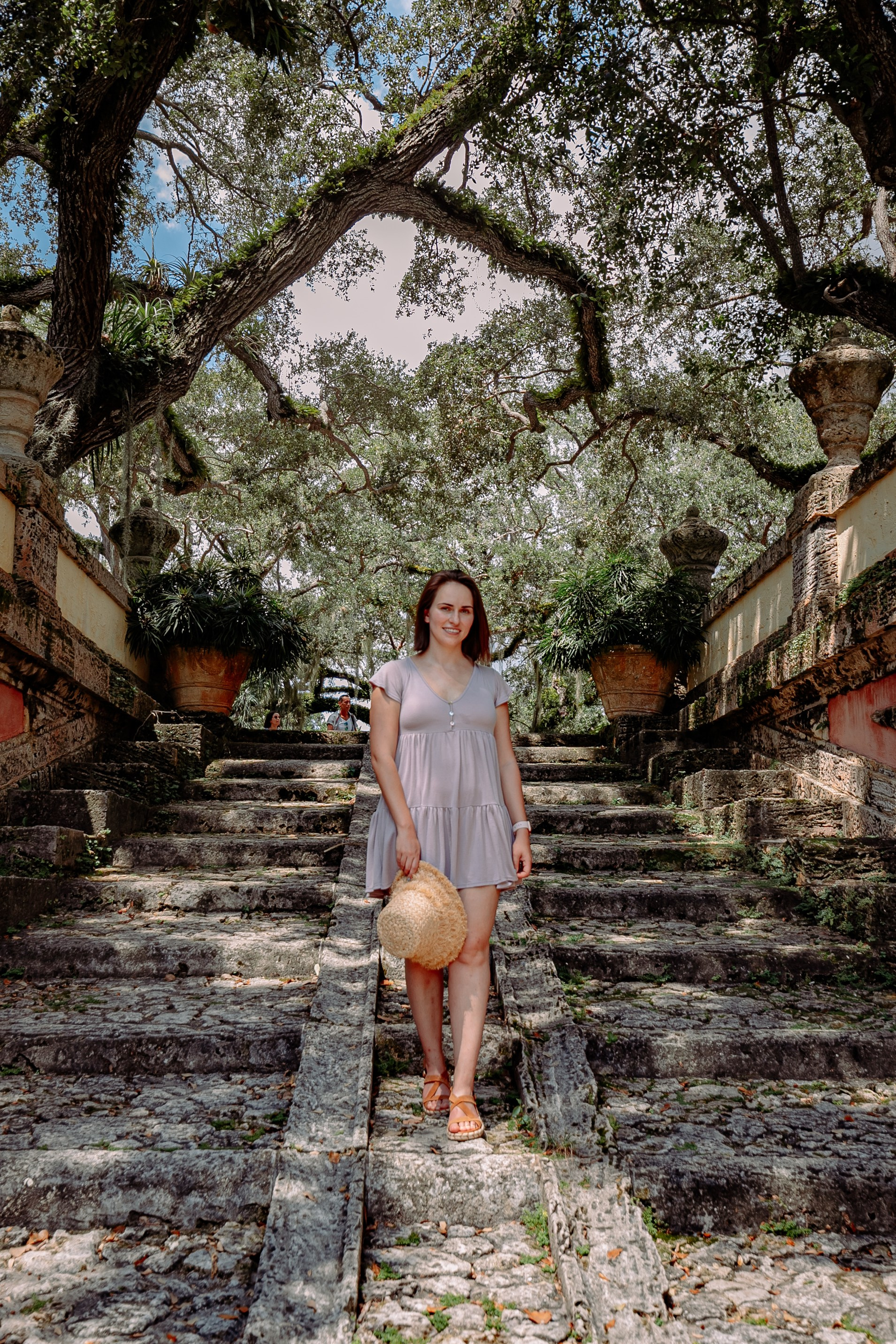 Celebrate Your Birthday in Style: Photoshoot at Vizcaya Miami. Portrait and graduation photographer Marina Simanava