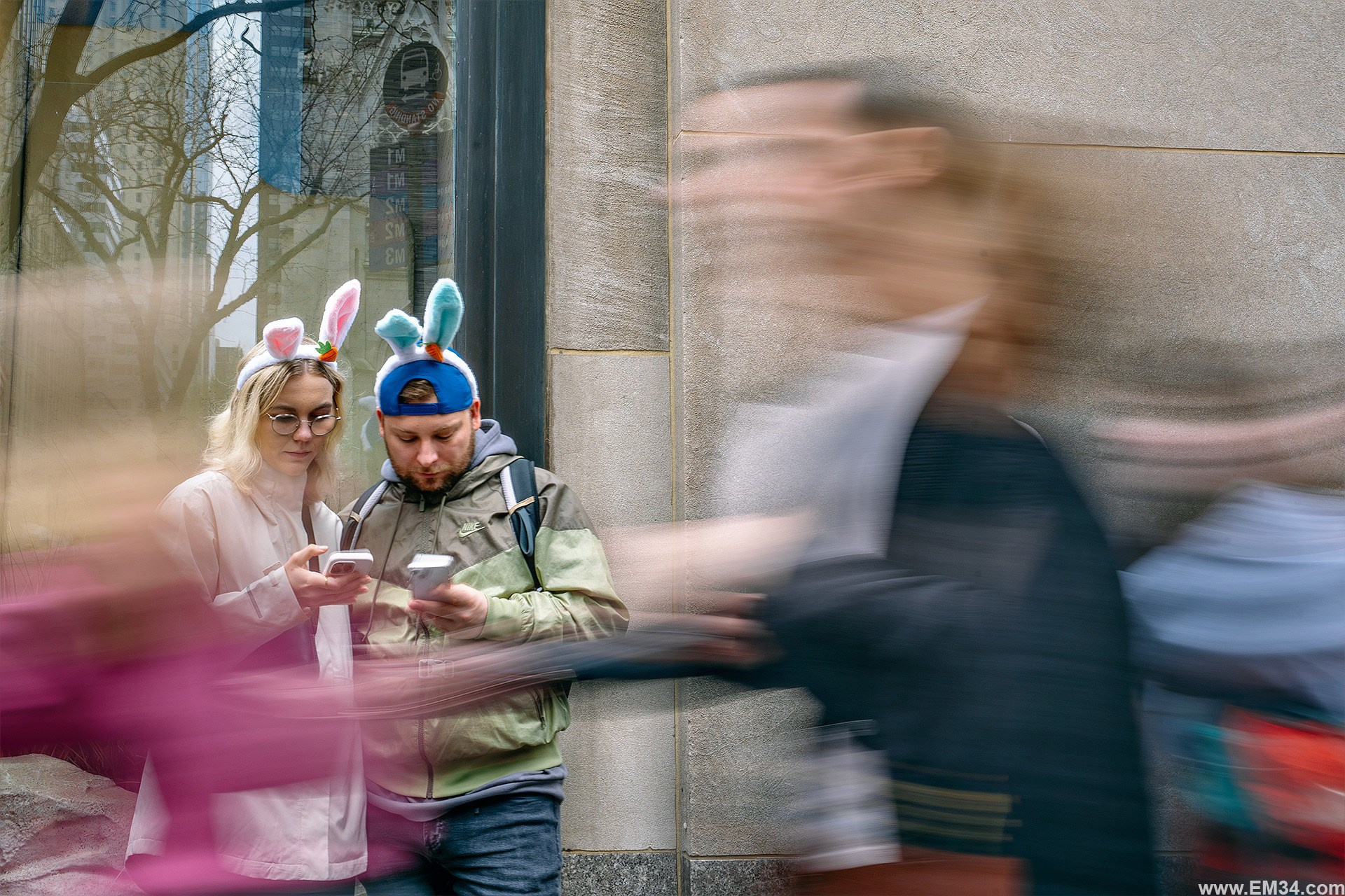 Easter Sunday in New York: strange outfits, passing faces, and moments in between. Emin Kuliyev — Award-Winning Wedding Photojournalist NYC & USA | Best Wedding Photographer Known for Candid, Timeless Moments
