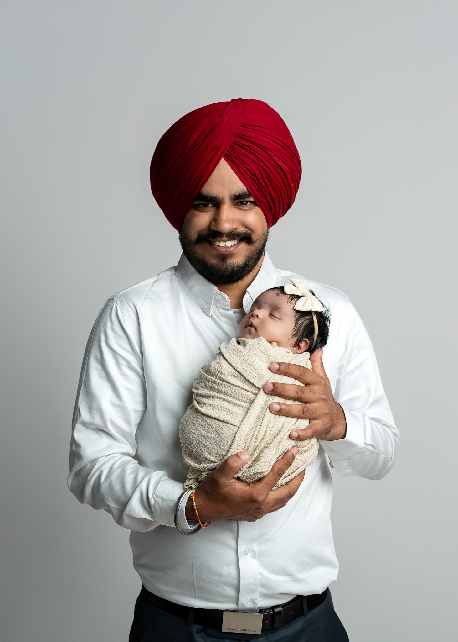Baby Runak at our studio. Newborn, Maternity & Family Photographer — Our Little World Studio