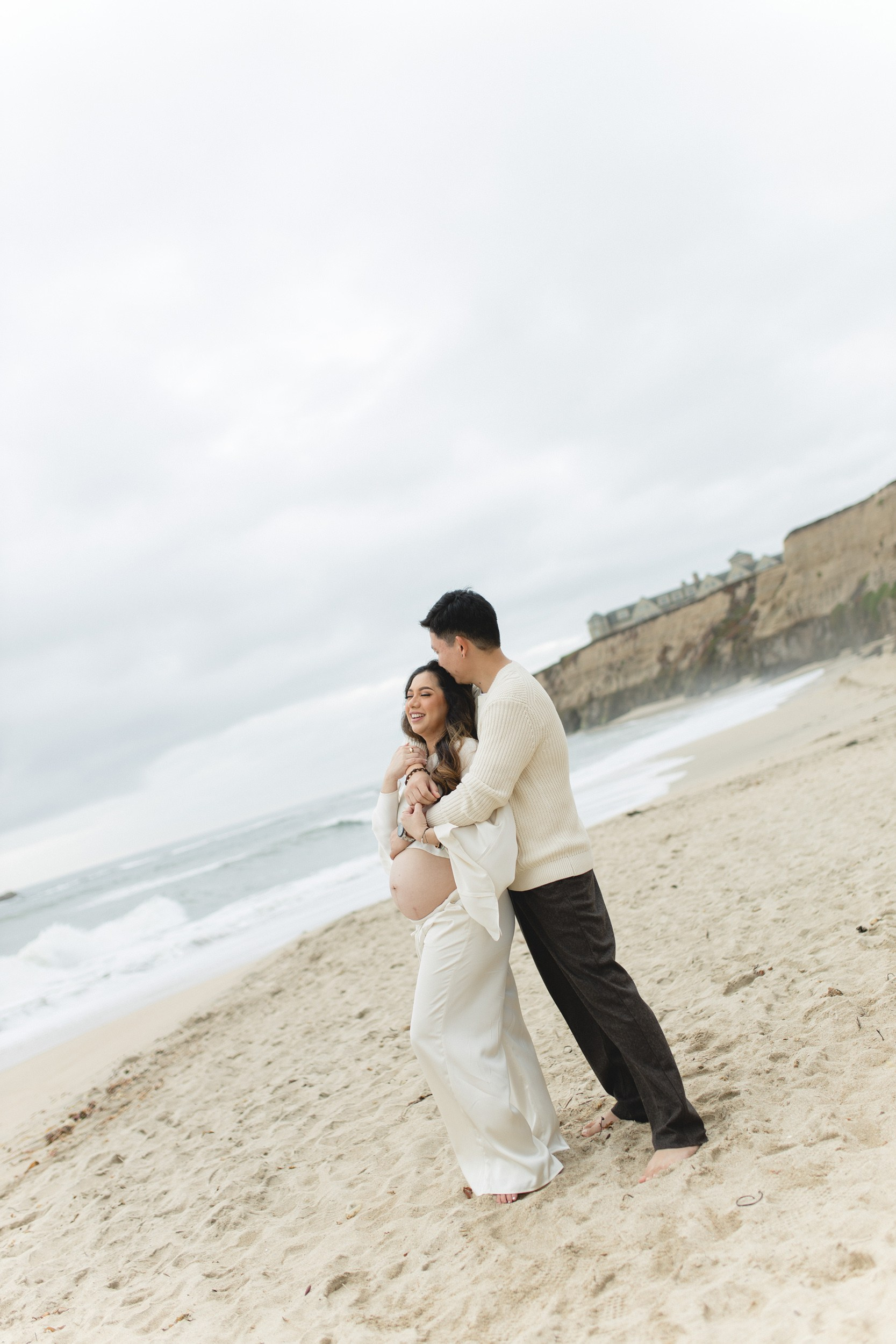 Half Moon Bay Maternity photo session