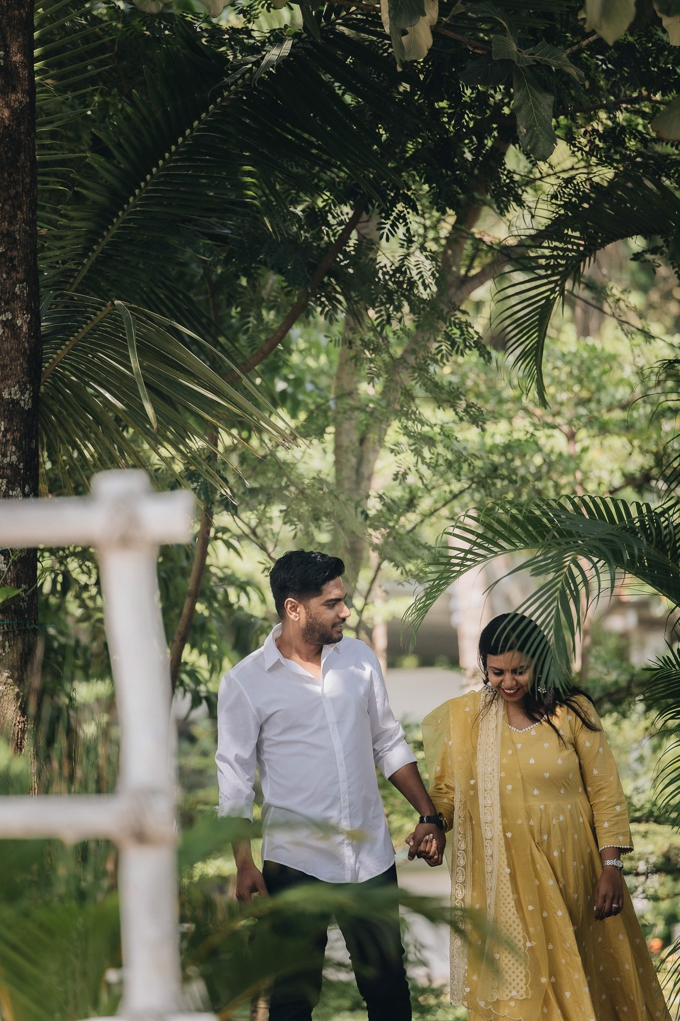 Pre-Wedding Shoot at Farmhouse Collective, Bangalore | ONEIRO