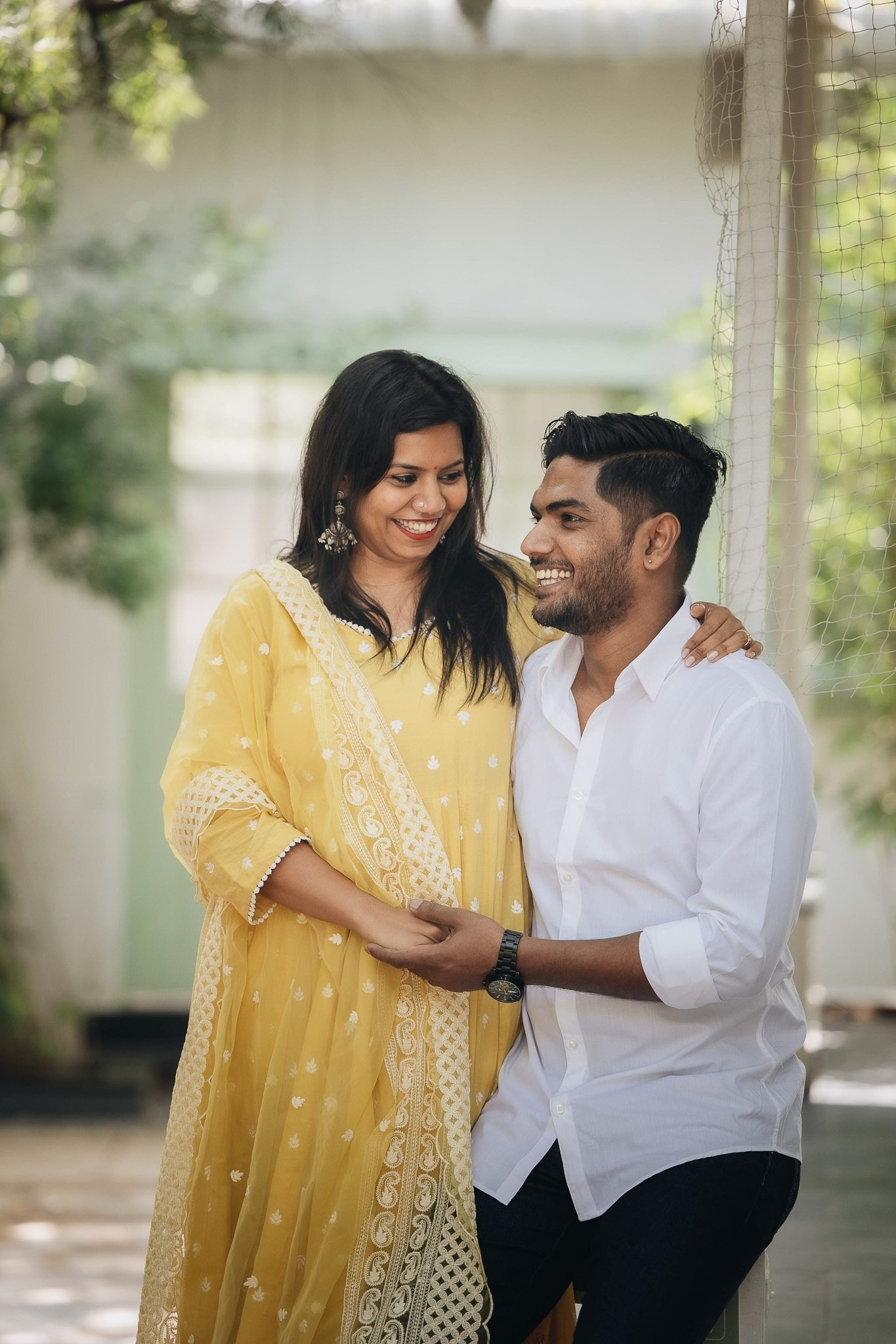 Pre-Wedding Shoot at Farmhouse Collective, Bangalore | ONEIRO