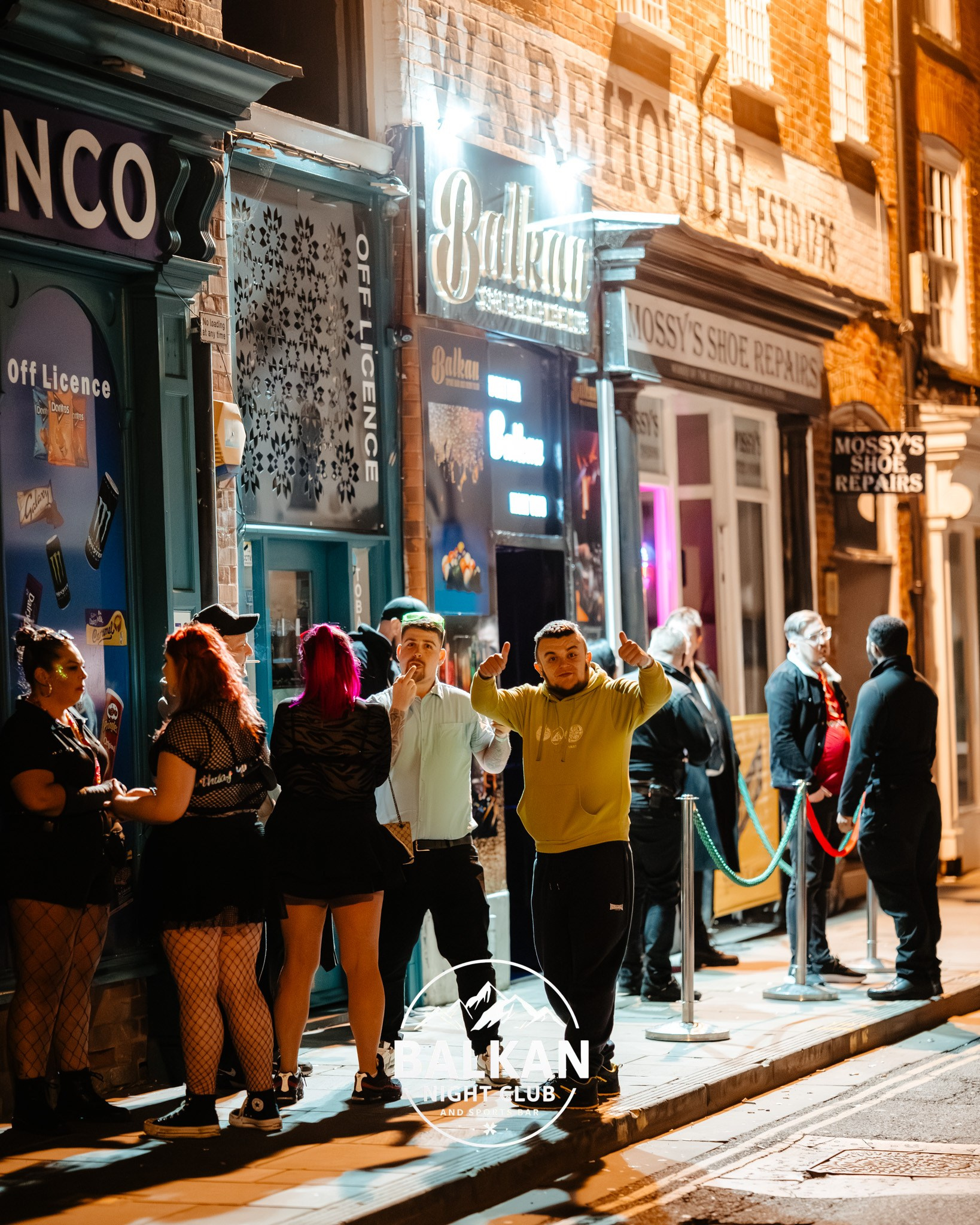 BALKAN NIGHT CLUB SALISBURY. TANTAN IONUT FOTO & FILM