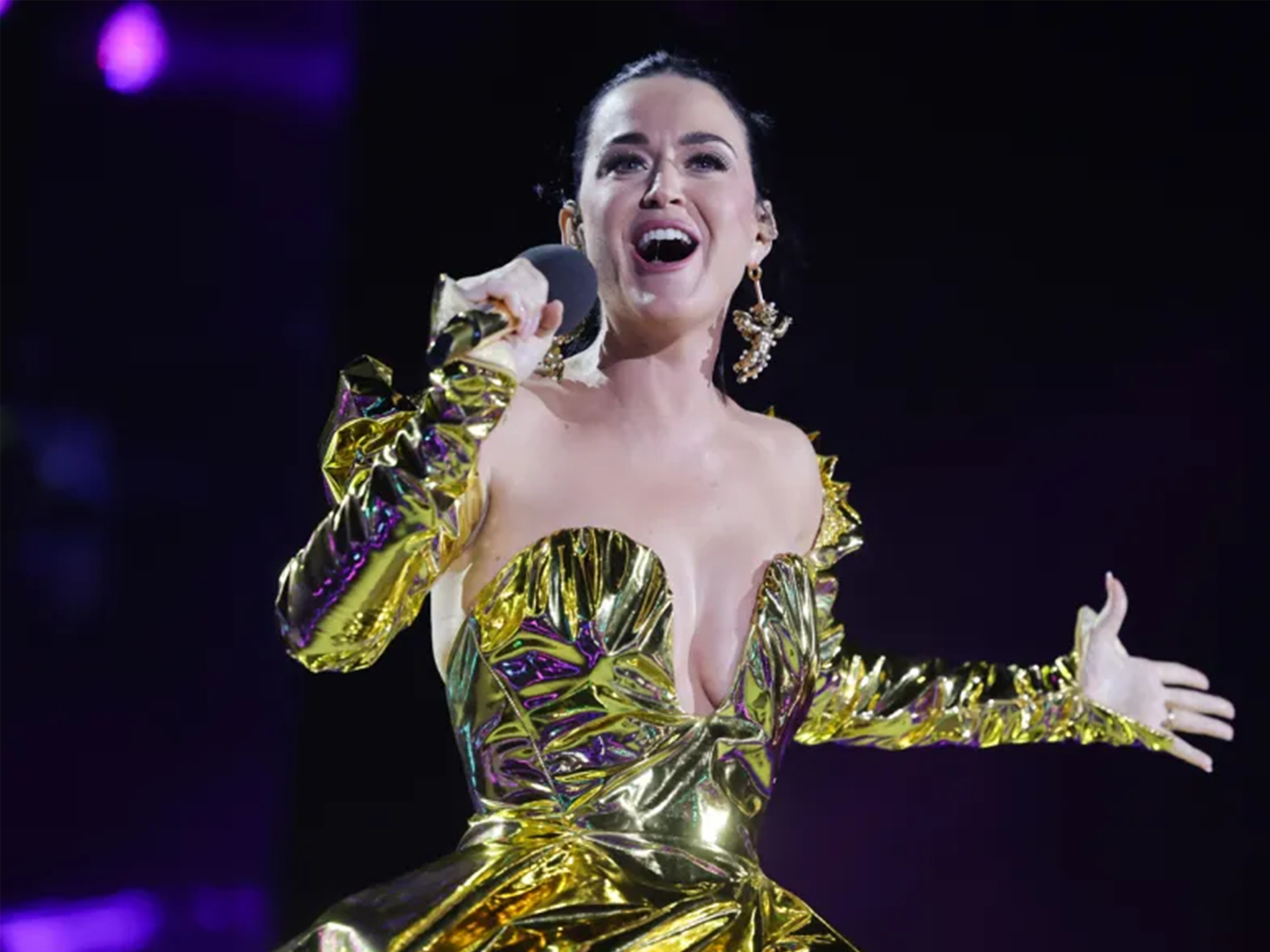 Katy Perry Madrid 2025 — The Lifetimes Tour en Movistar Arena | FOTKAI
